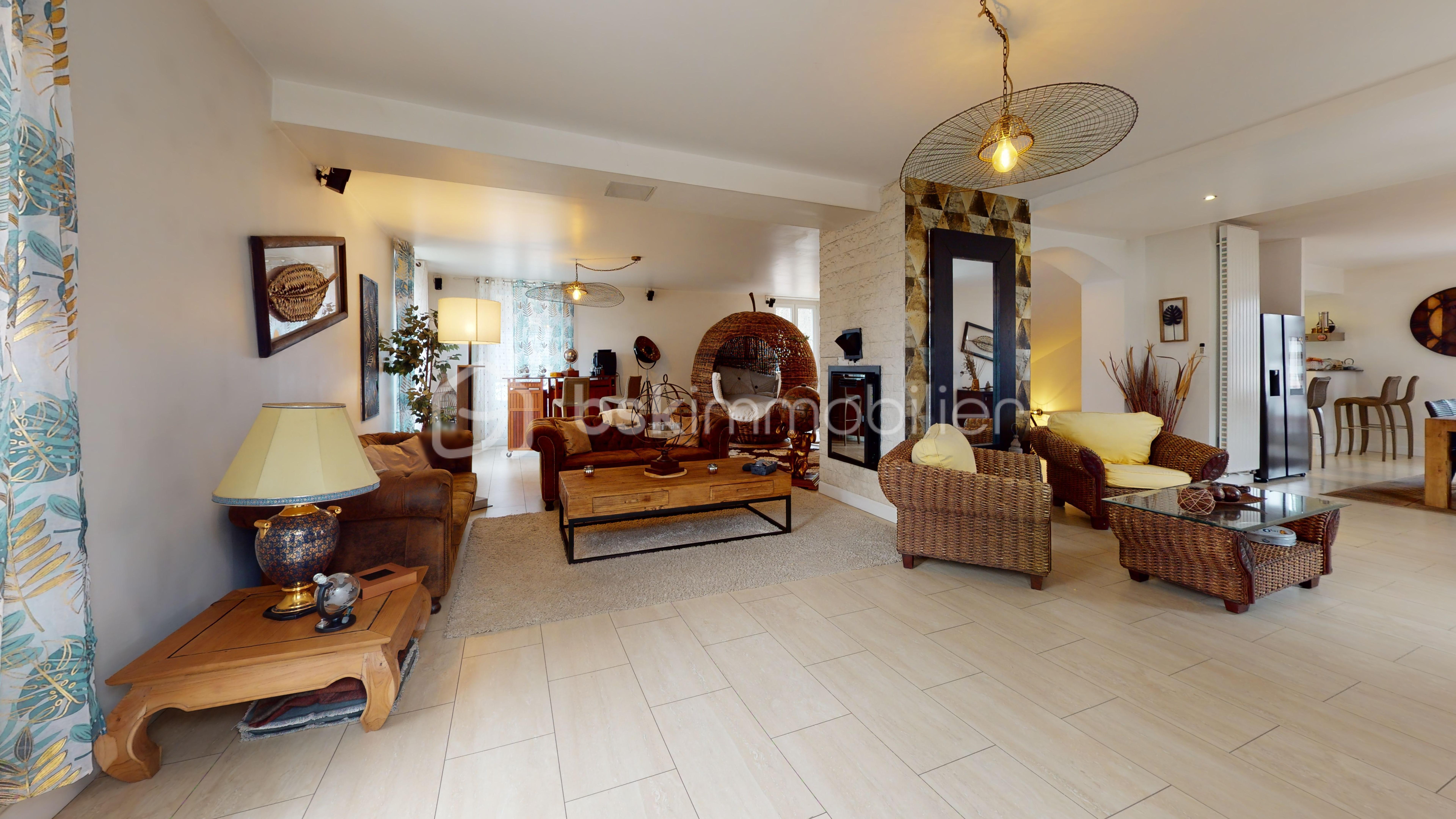 Appartement de 246 m² - Appartement-Voiron-Living-Room 2.jpg