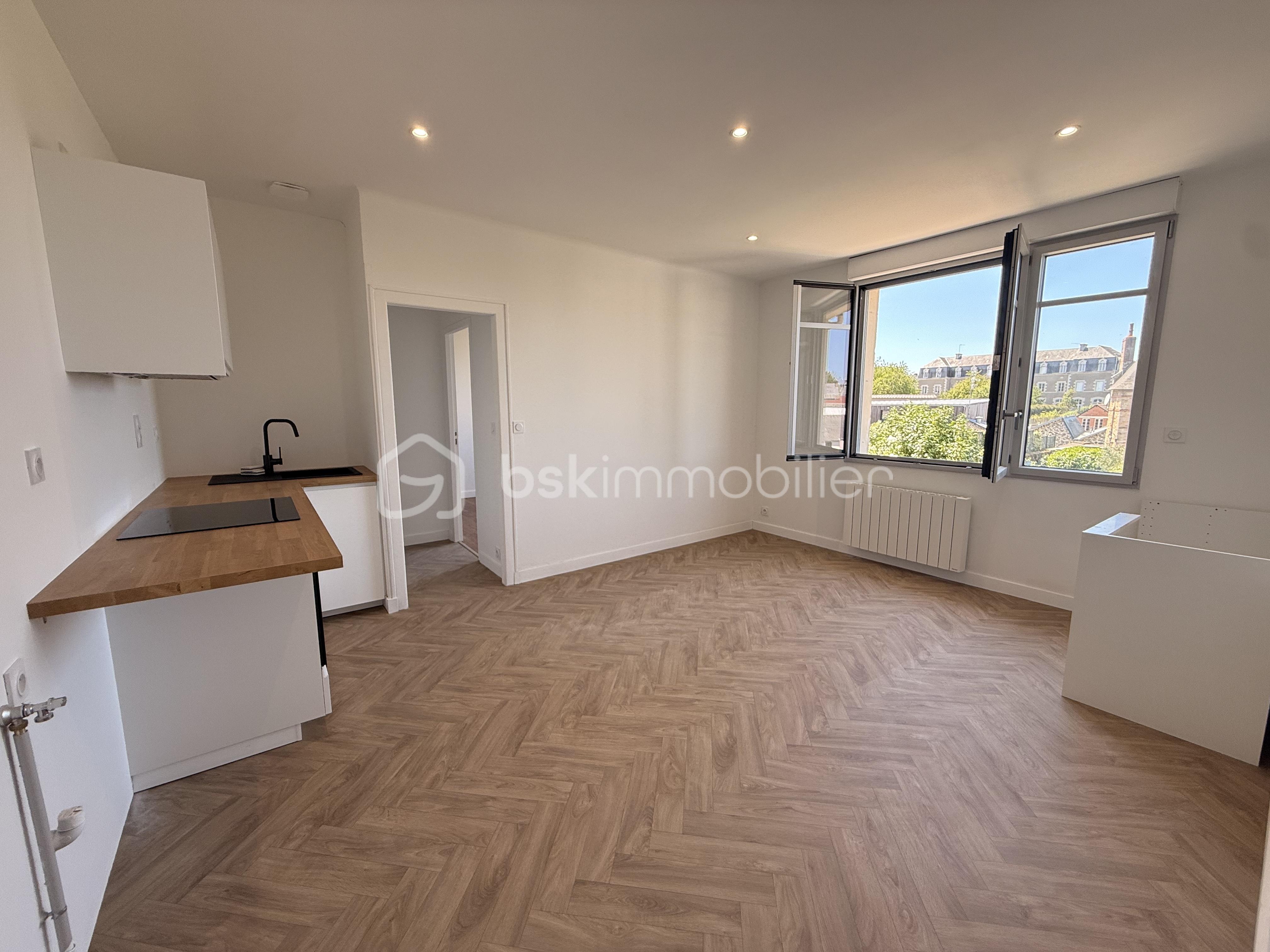 Appartement 2 pièces 38 m² · à Vitre · 38 m² · 138 500 €