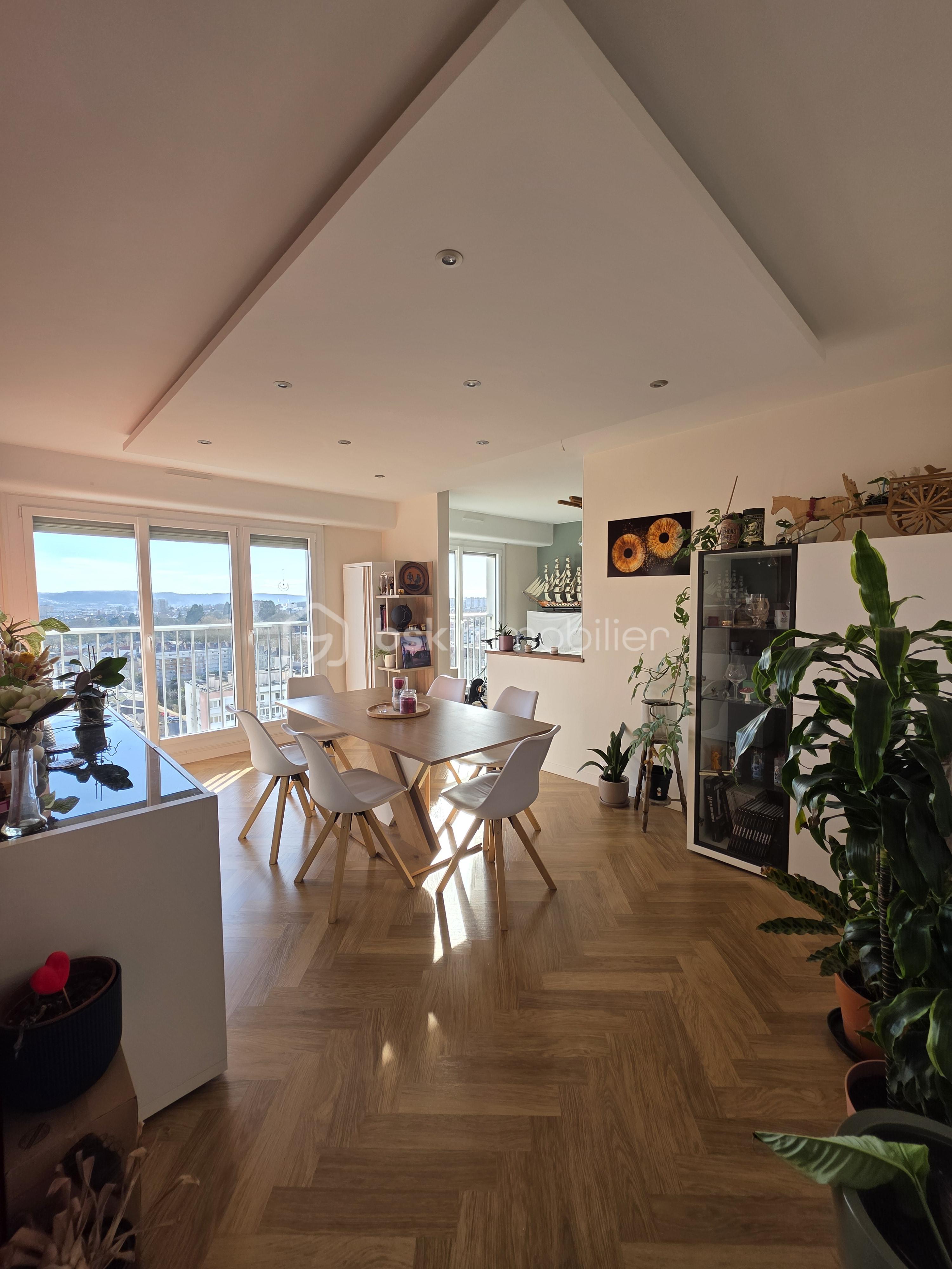 Appartement de 82 m²