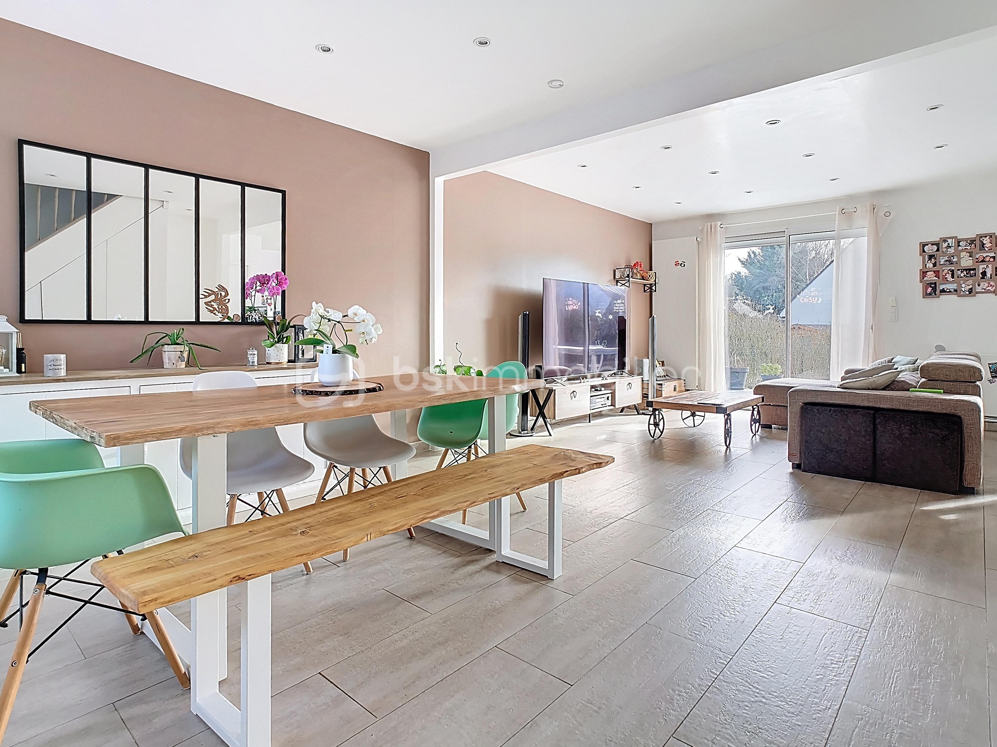 Maison de ville de 100 m²