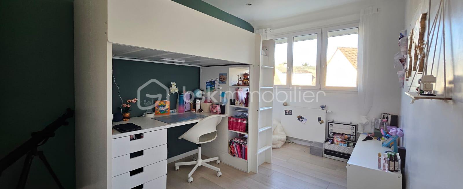 Maison de ville de 100 m² - Chambre 1.jpeg