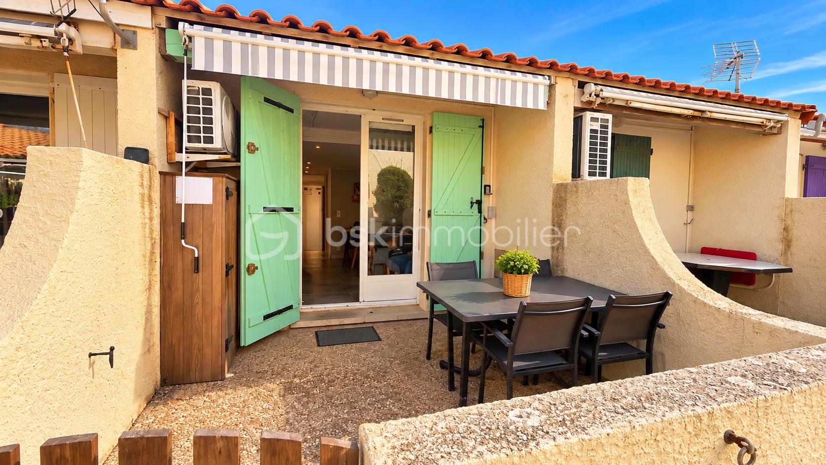 Maison 2 pièces 27 m² · à Leucate · 27 m² · 125 000 €