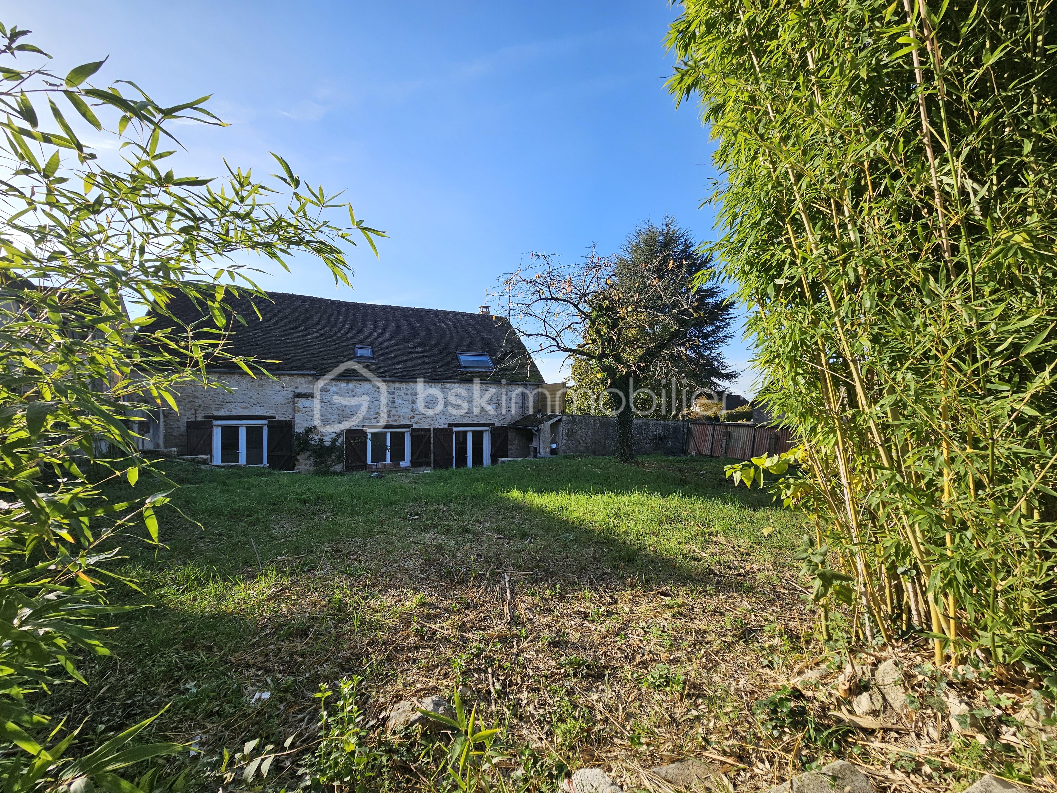 Maison en pierre de 116 m²