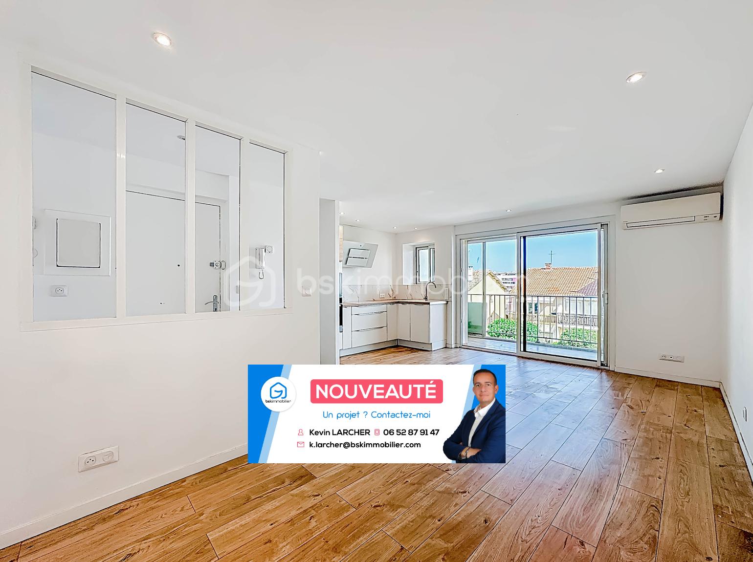 Appartement de 62 m²