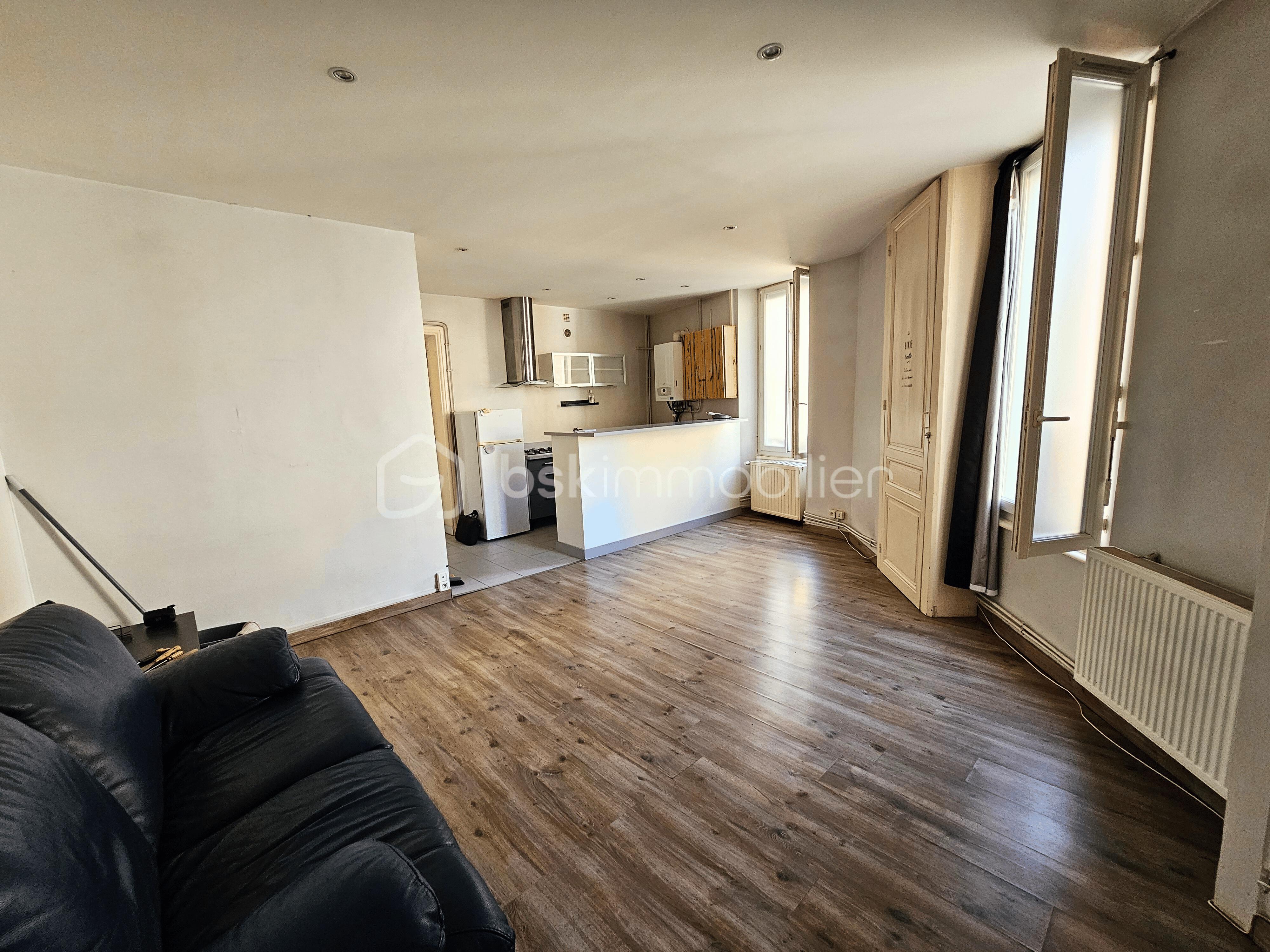 Appartement de 43 m²