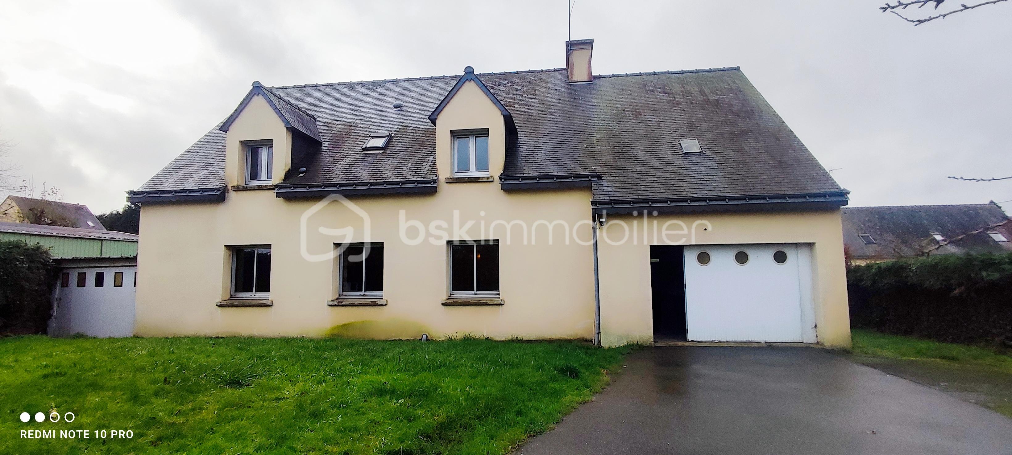 Maison de village de 135 m²