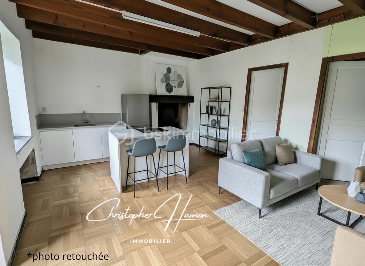 Maison en pierre de 69 m²