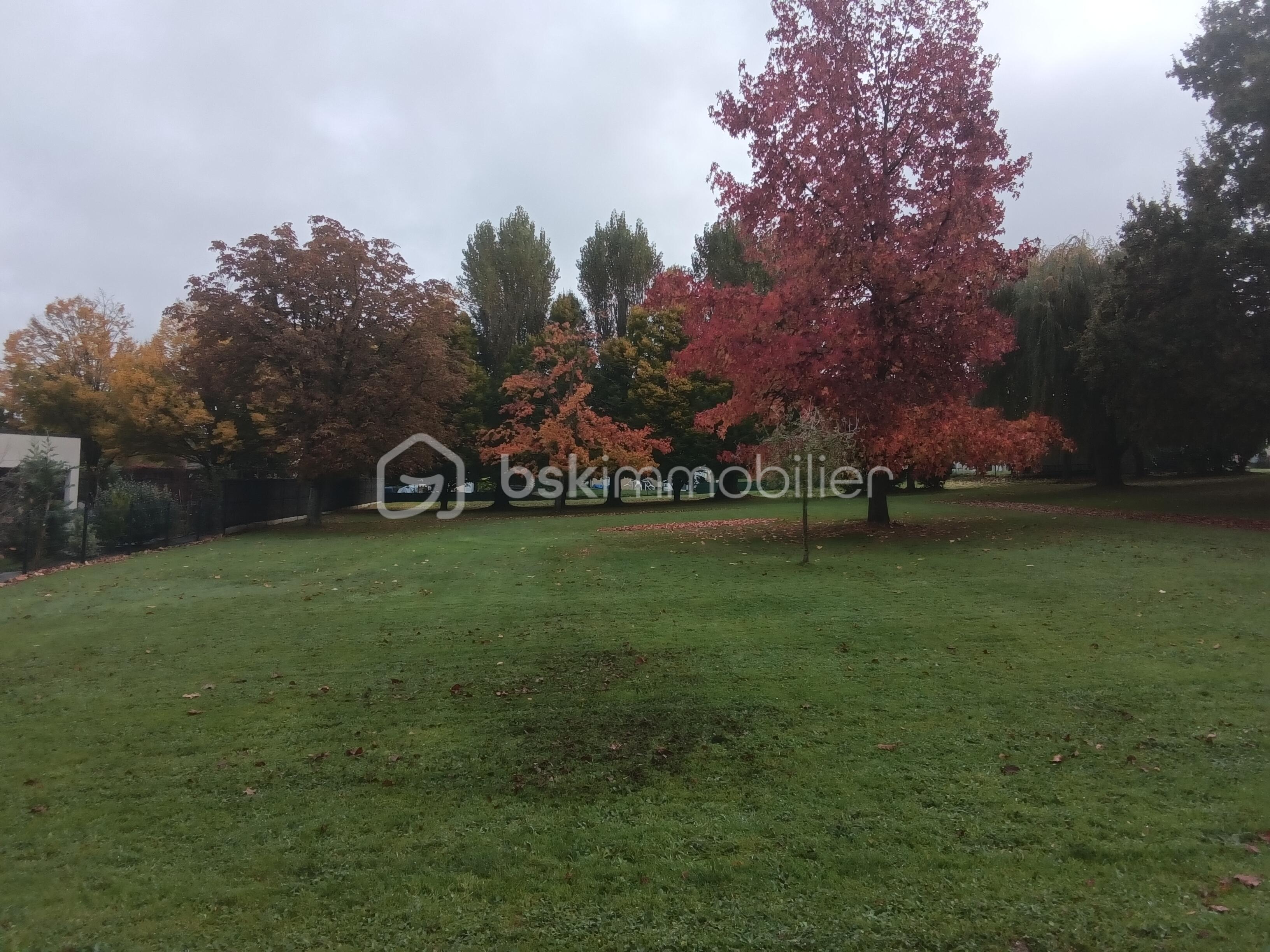 Terrain de 2 500 m²