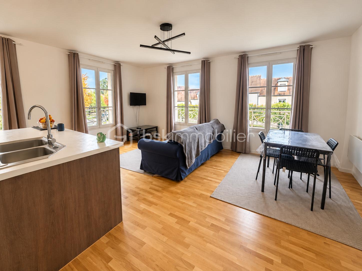 Appartement 3 pièces 63 m² · à Chessy · 63 m² · 279 000 €