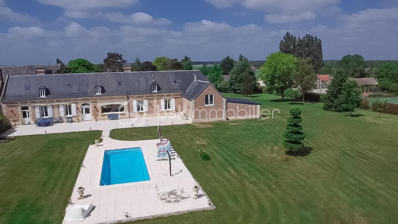 Demeure de 377 m²