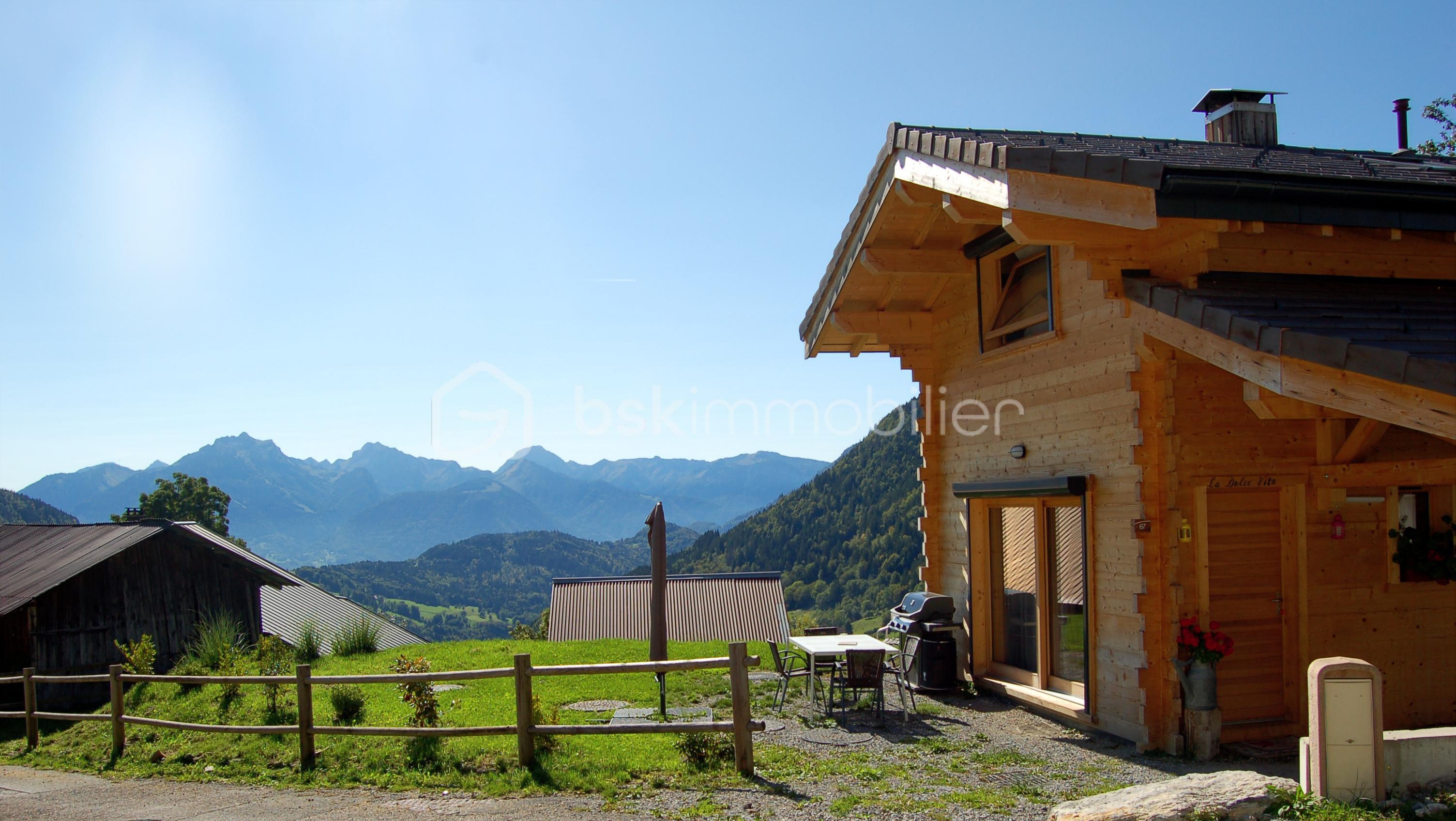 Chalet de 38 m² - Bauges.JPG