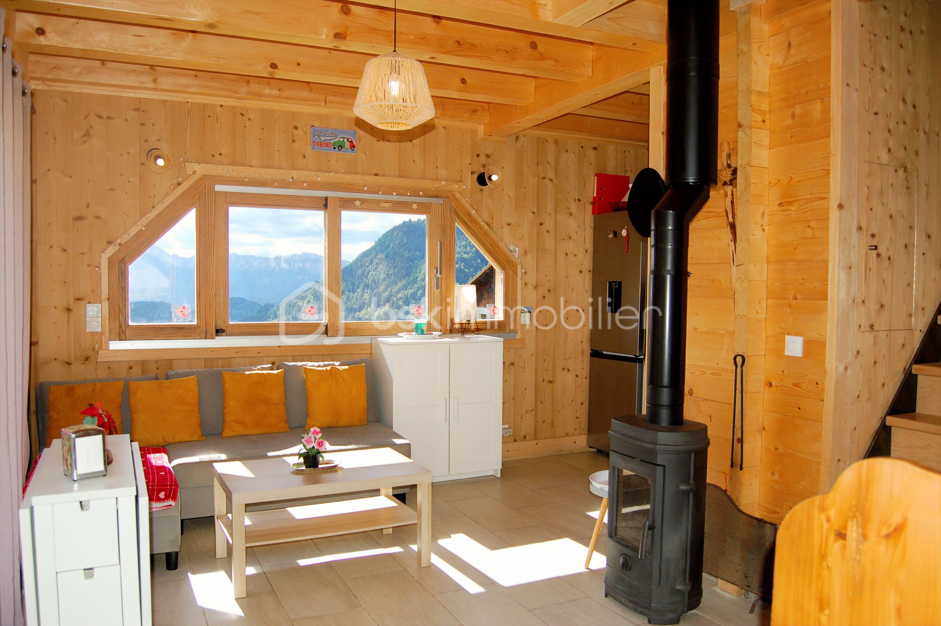 Chalet de 38 m² - sejour.JPG