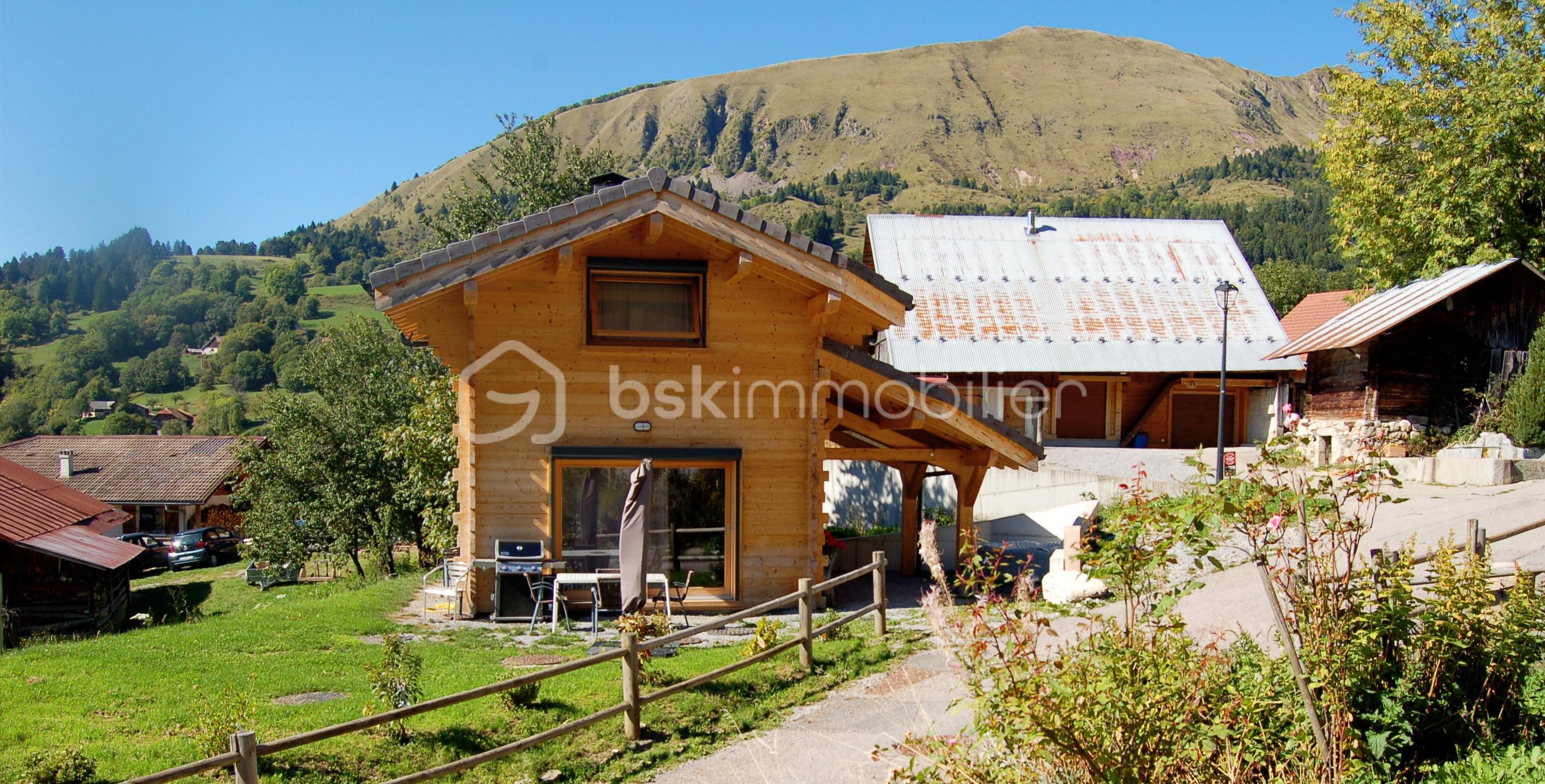 Chalet de 38 m² - façade sud.JPG
