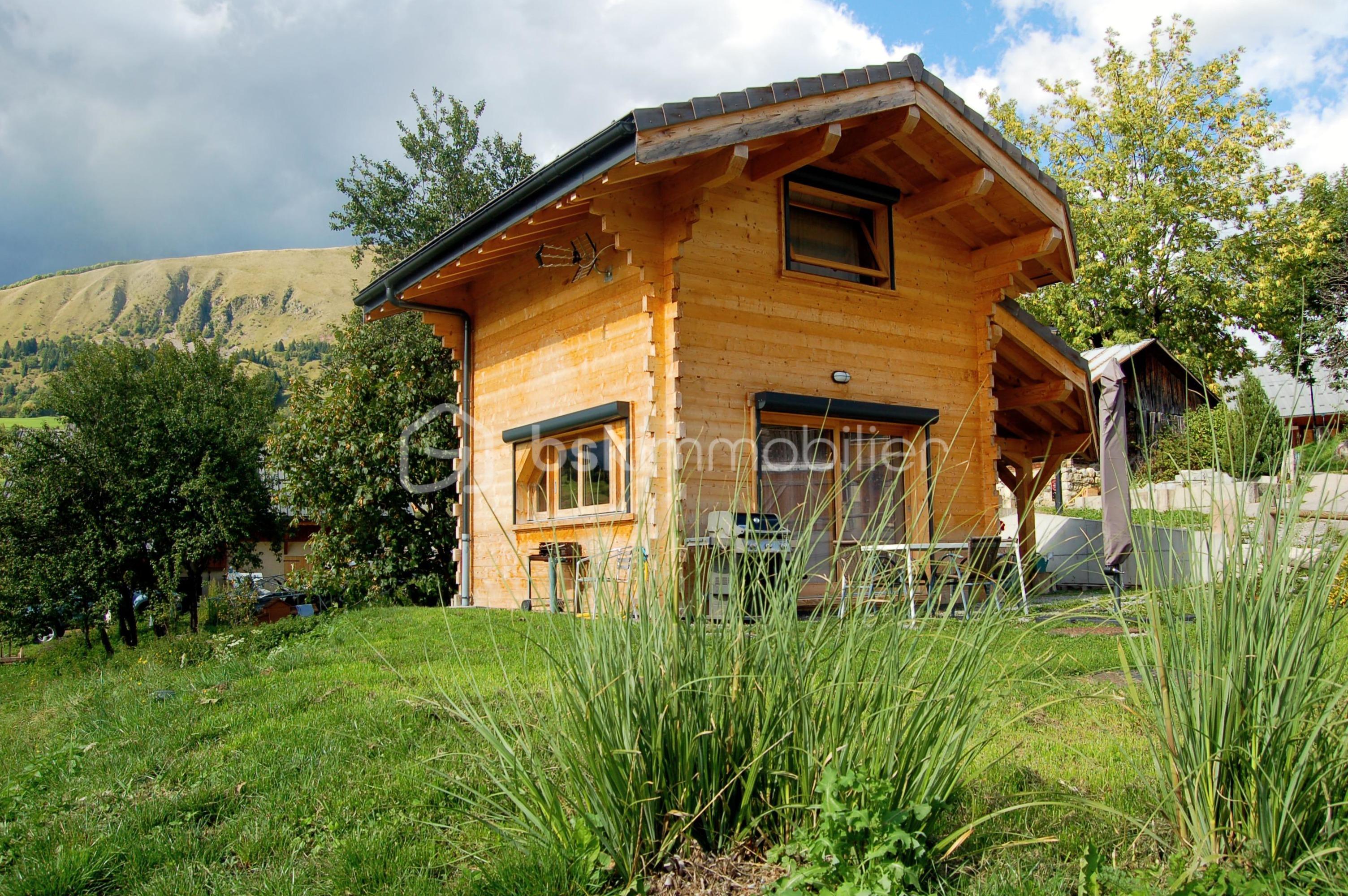 Chalet de 38 m² - façade s-o.JPG