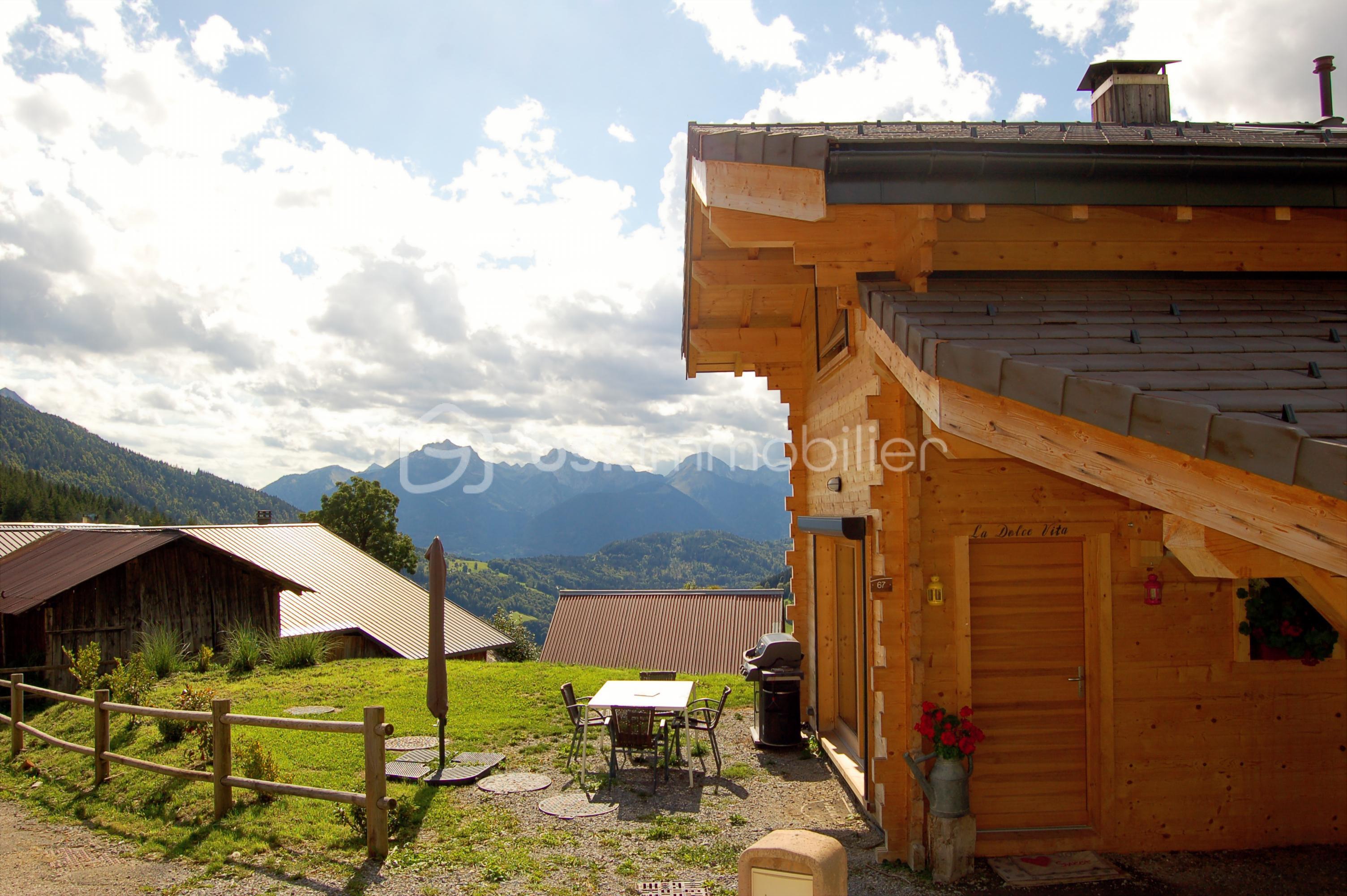 Chalet de 38 m² - façade sud-est.JPG