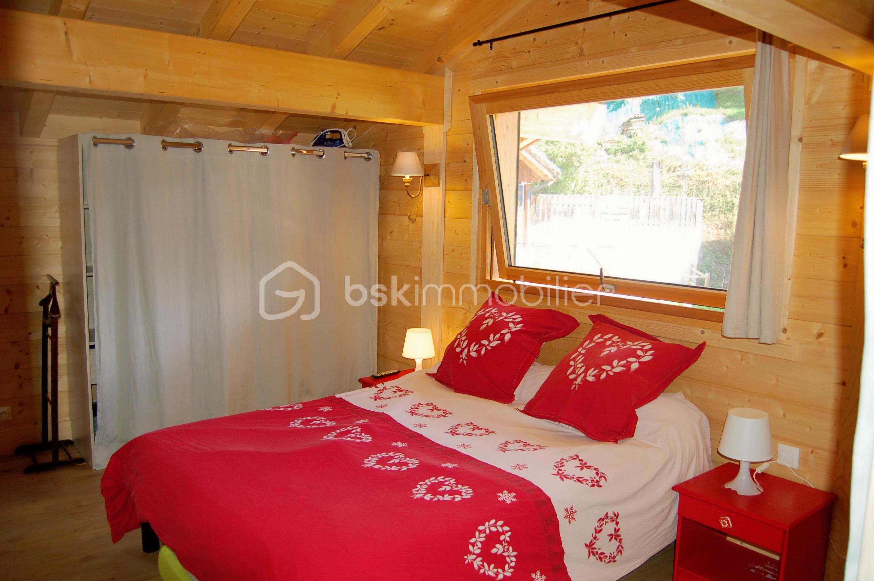 Chalet de 38 m² - chambre 2.JPG