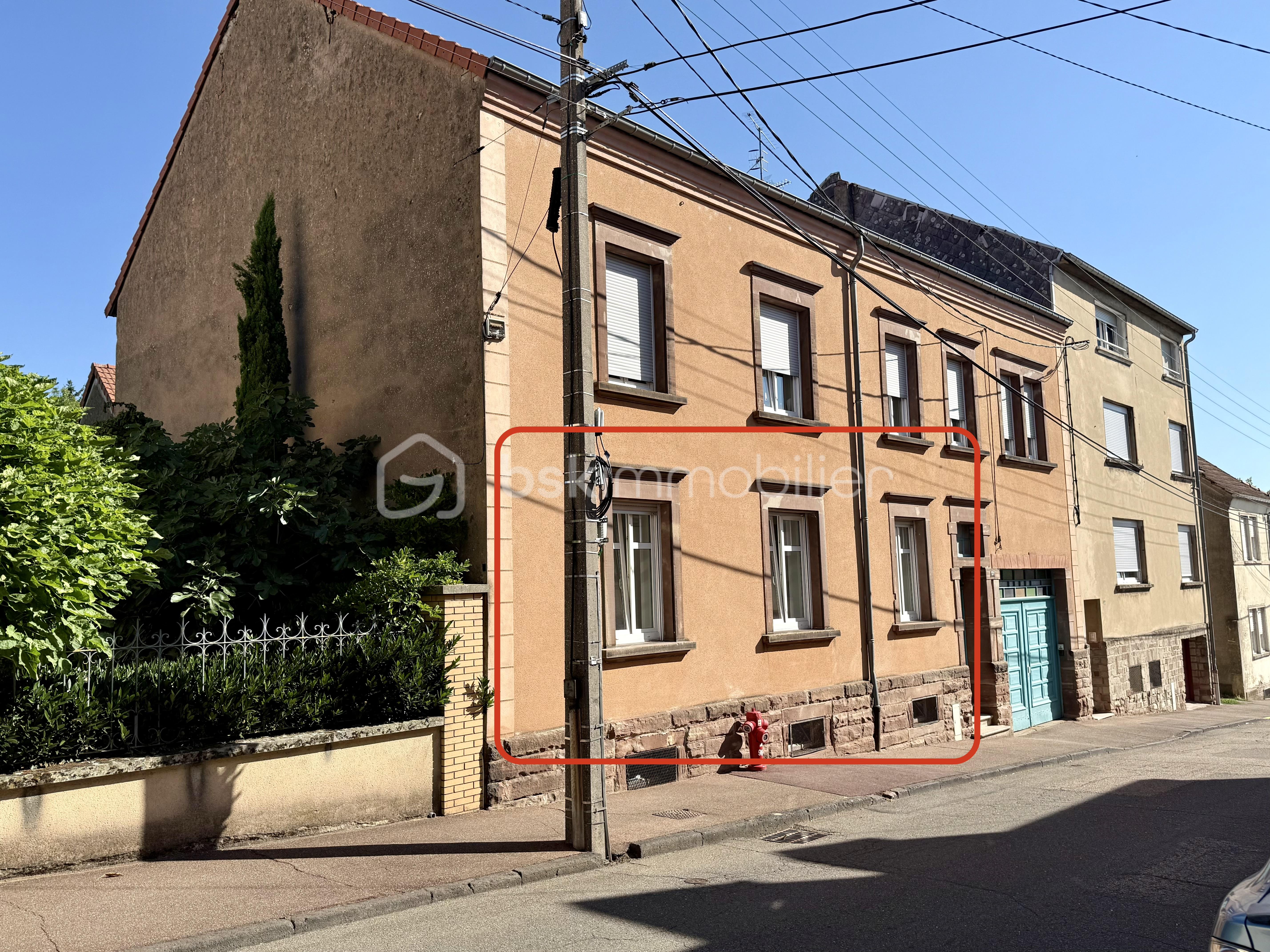 Appartement 4 pièces 83 m² · à Sarreguemines · 83,1 m² · 120 000 €
