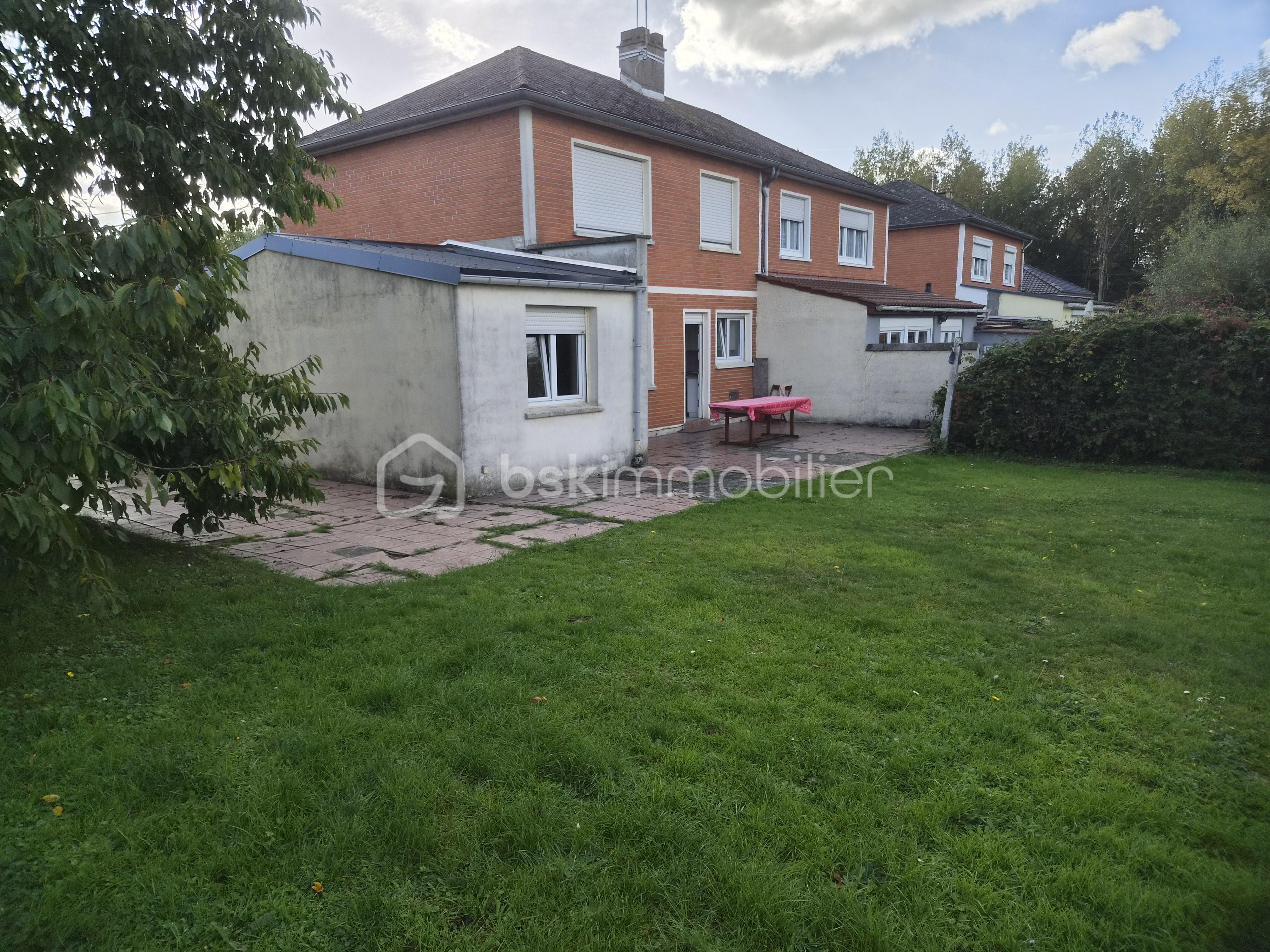 Maison 4 pièces 93 m² · à Wahagnies · 93 m² · 190 000 €