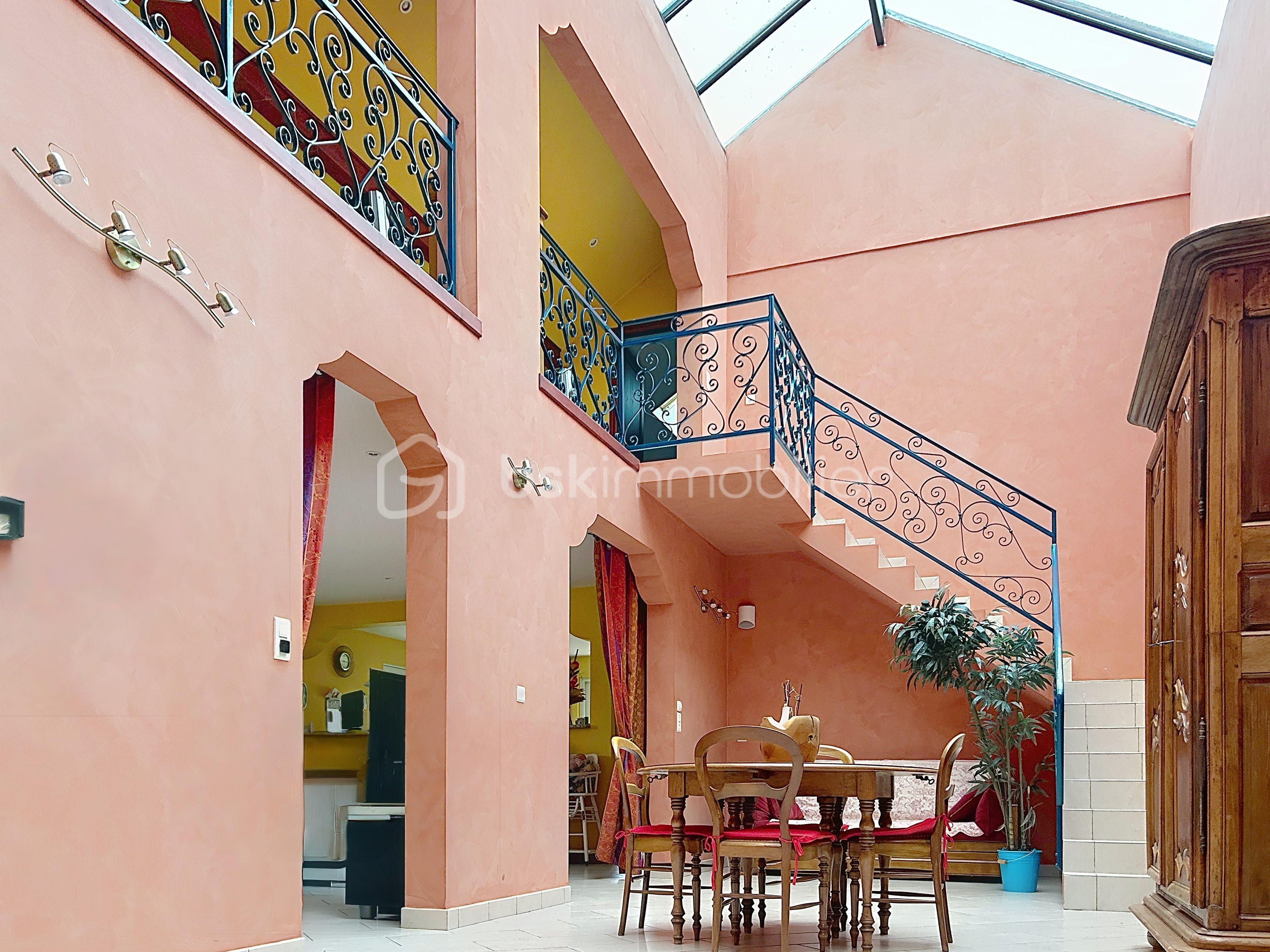 Maison d architecte de 249 m²