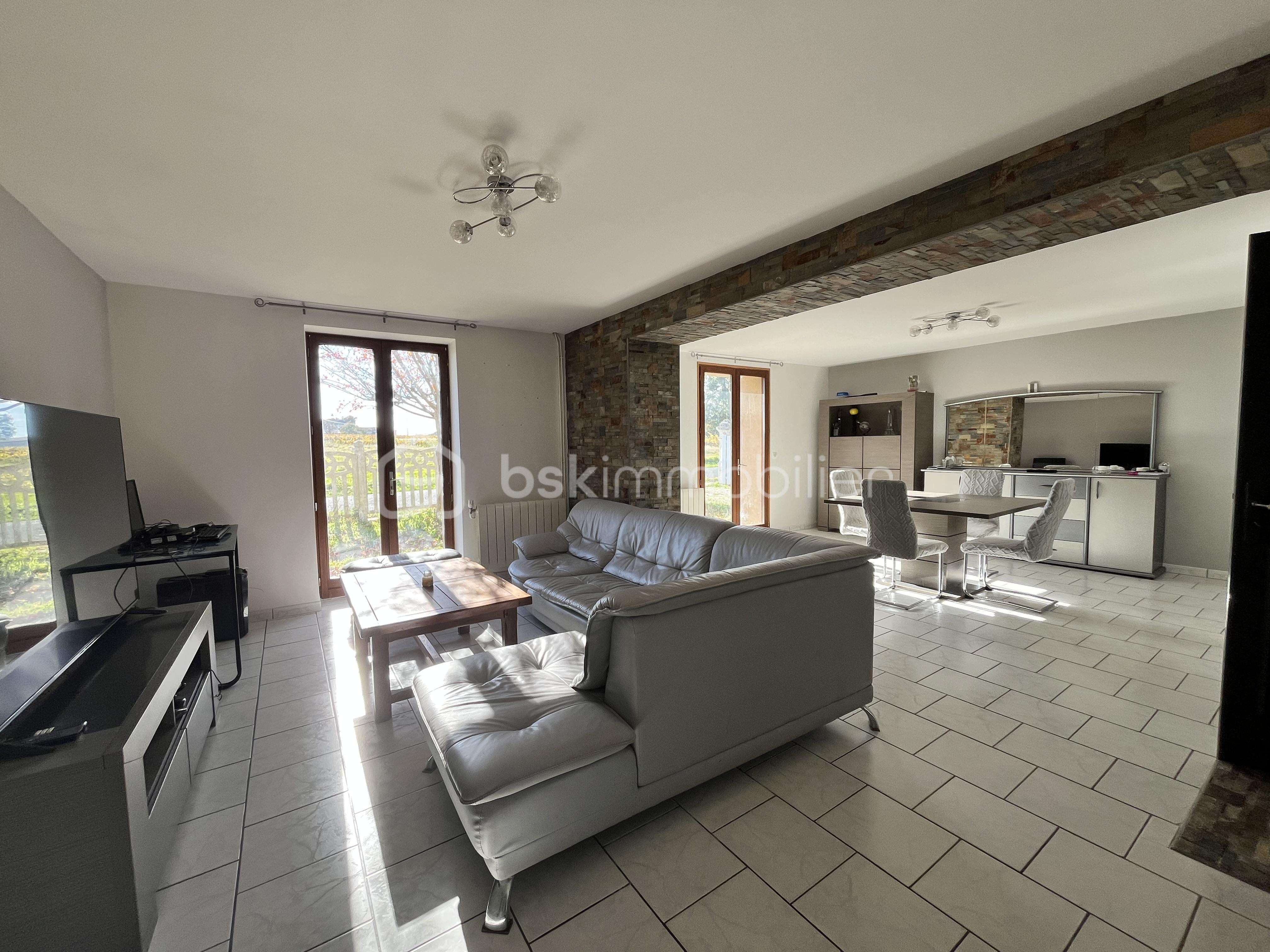 Maison ancienne de 105 m²