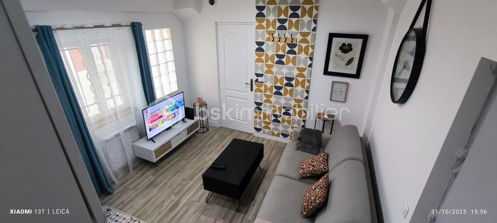 Appartement de 27,47 m²