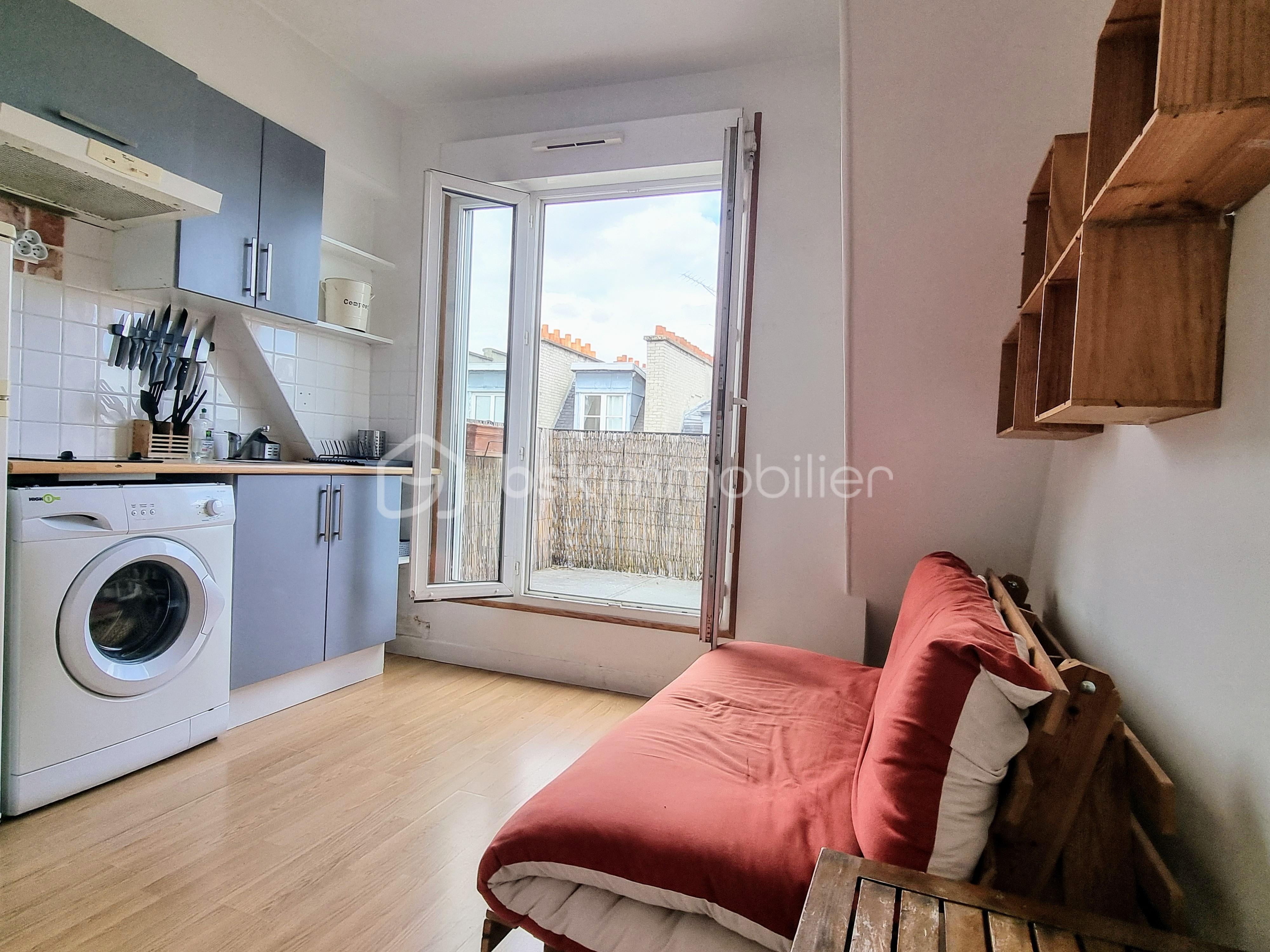 Appartement de 20 m²