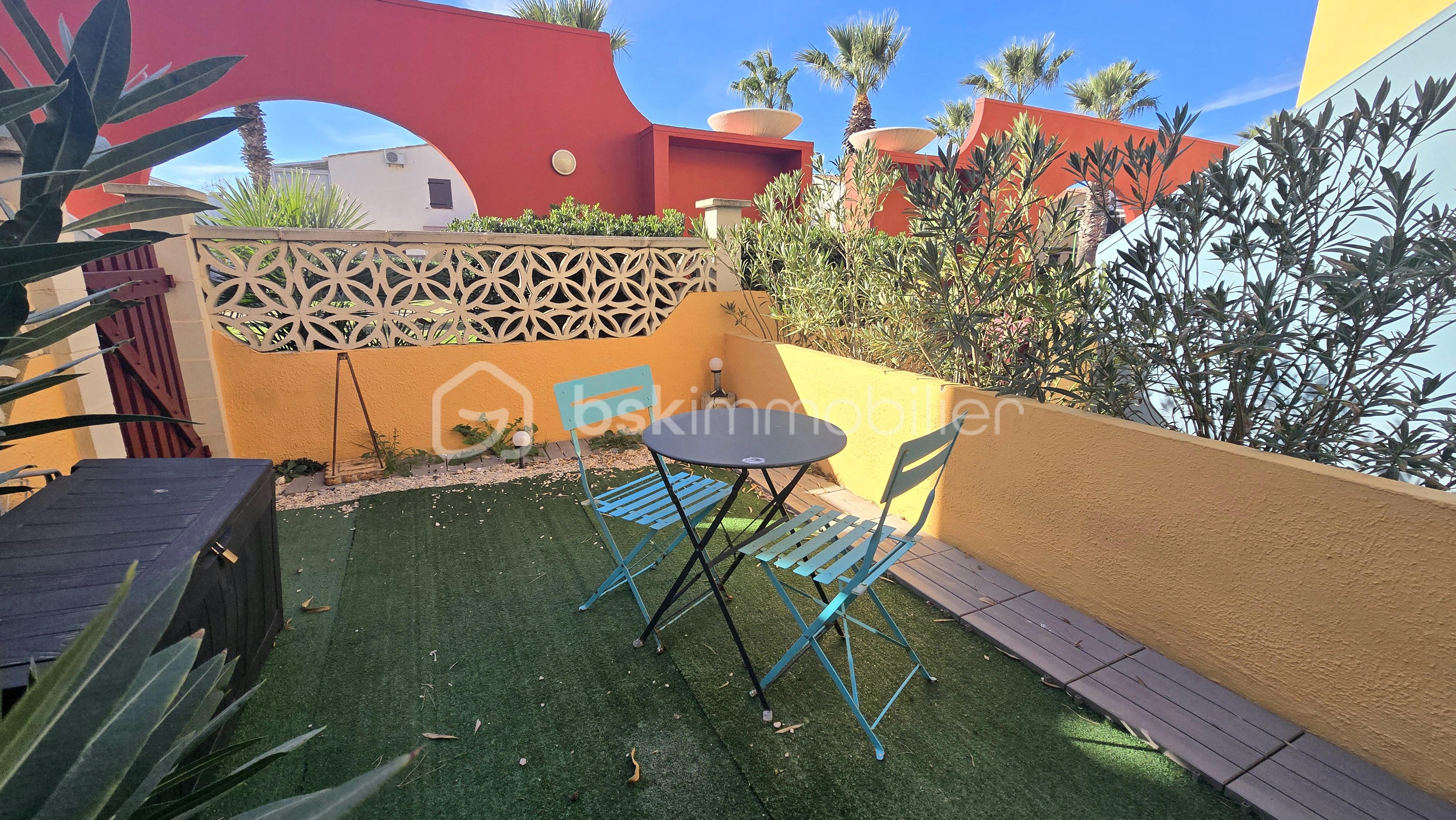 Appartement de 22,56 m²