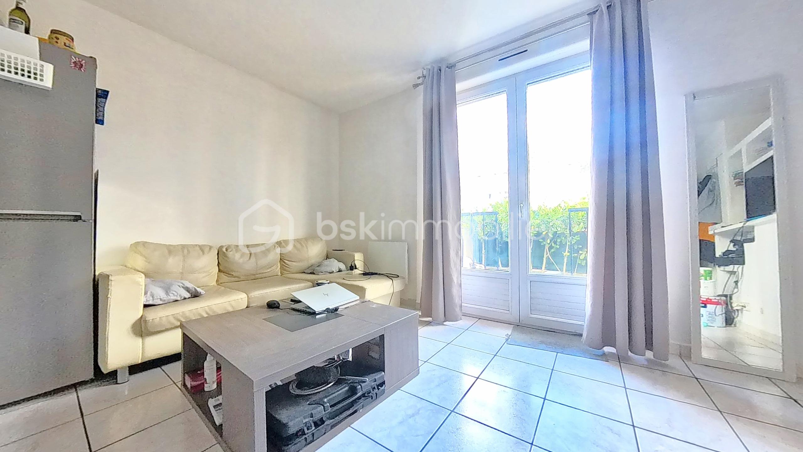 Appartement de 41,50 m²