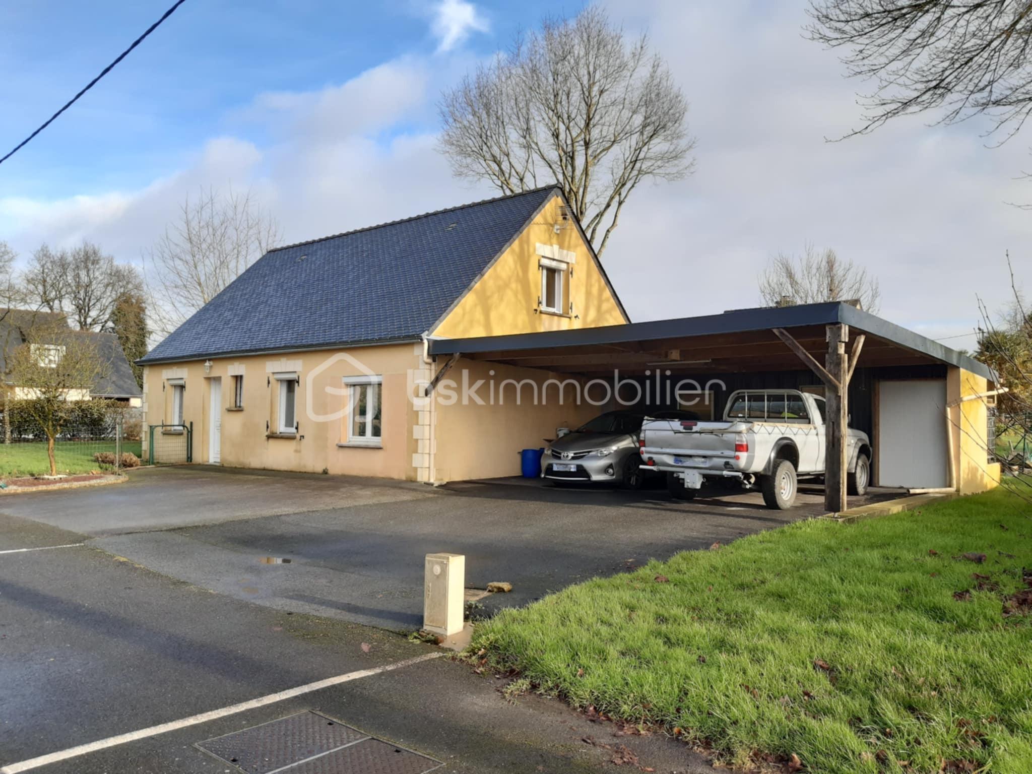 Maison traditionnelle de 103 m²
