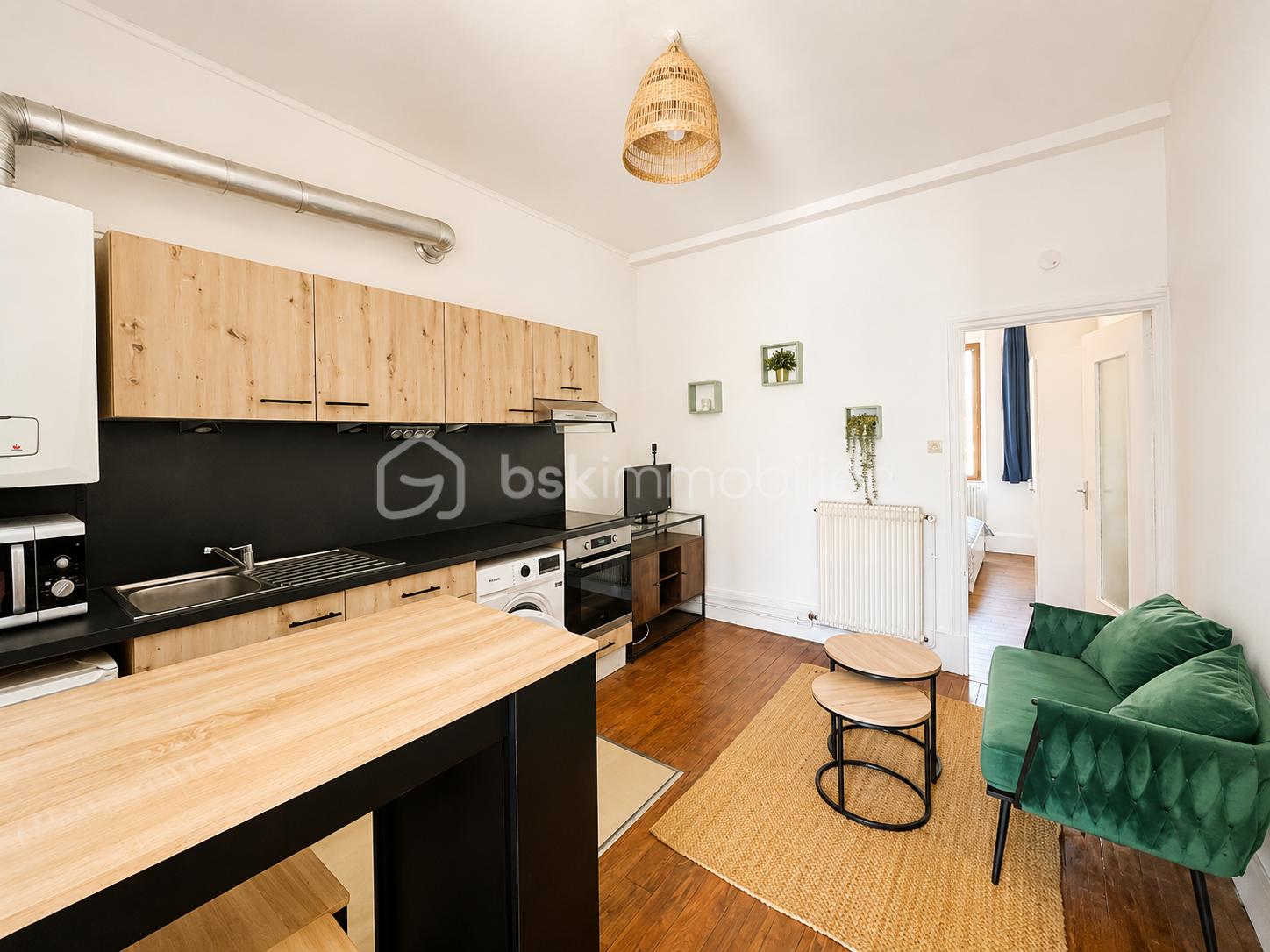 Appartement 2 pièces 28 m² · à Dijon · 28 m² · 89 000 €