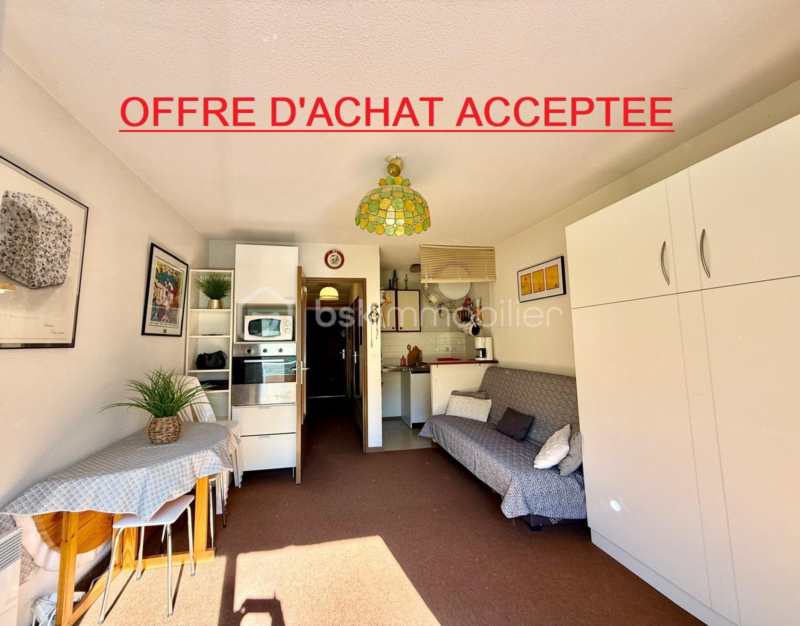 Appartement de 26,97 m²