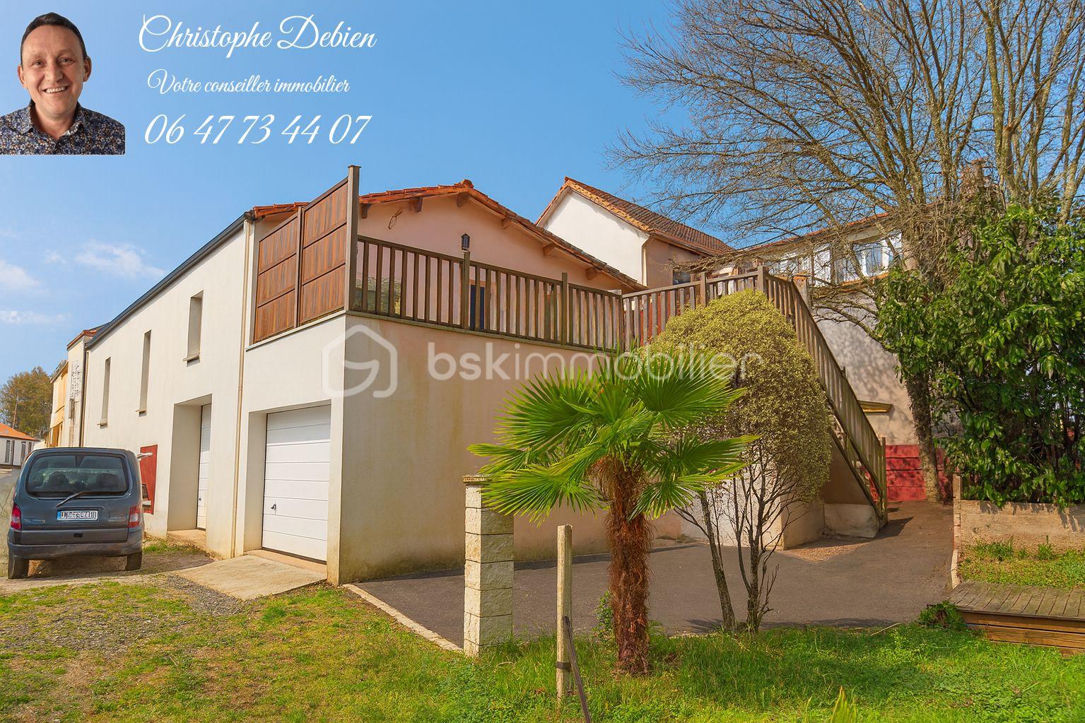 Maison de ville de 170 m²