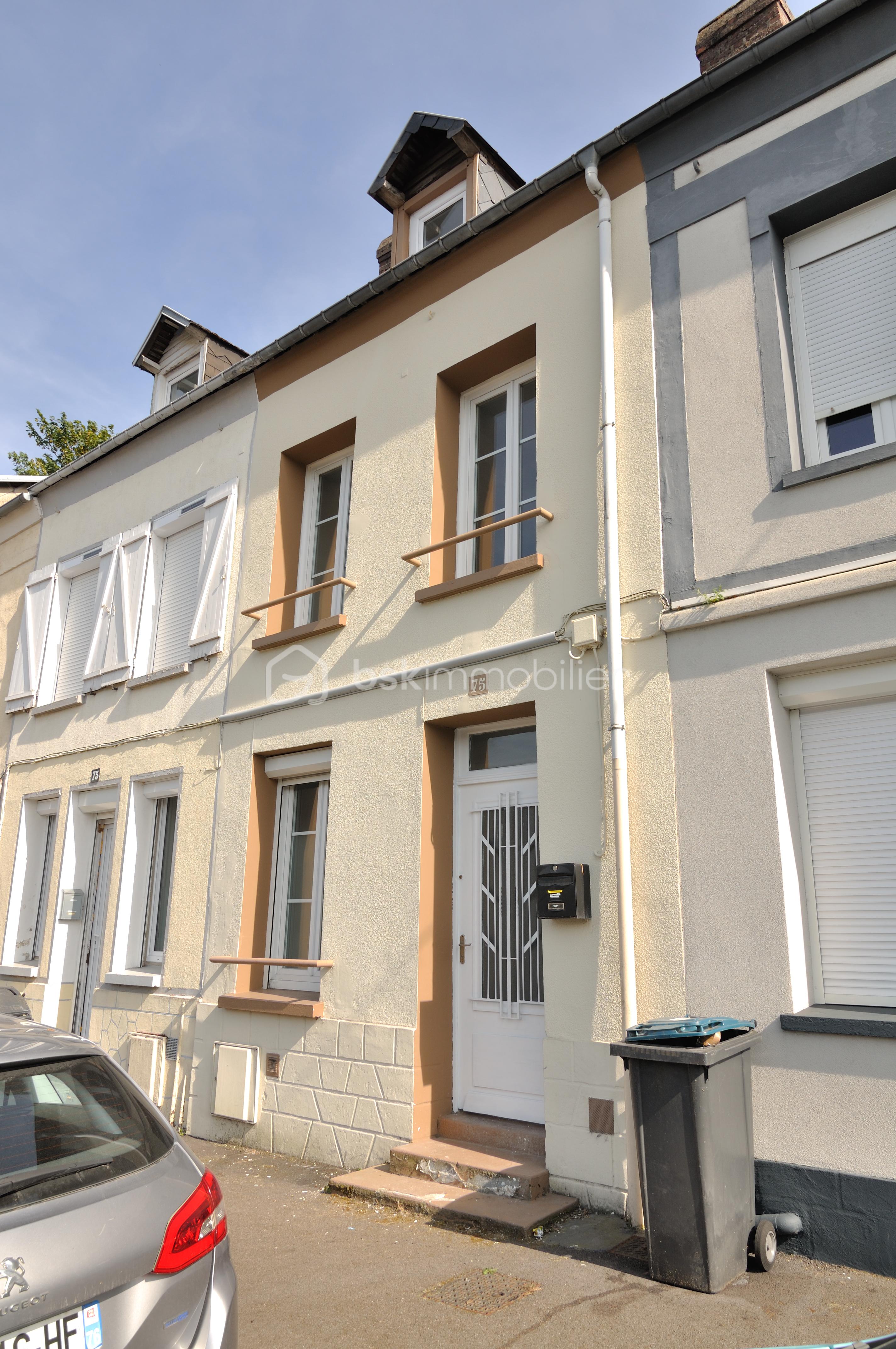 Maison 4 pièces 57 m² · à Bolbec · 57 m² · 75 600 €