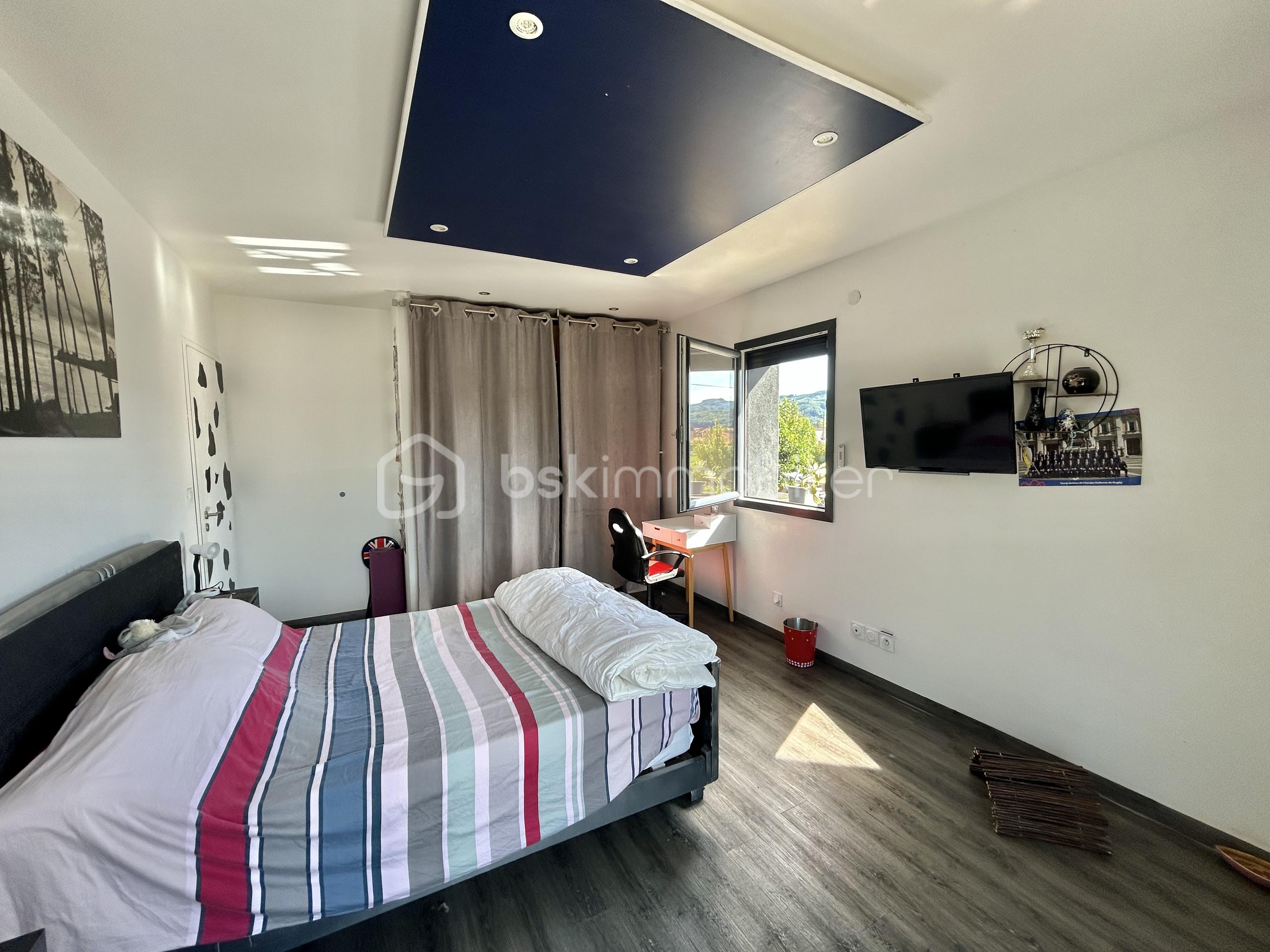 Maison de 217 m² - Maison Sillans Voie Ferrée Photo Chambre 3.jpg.jpeg