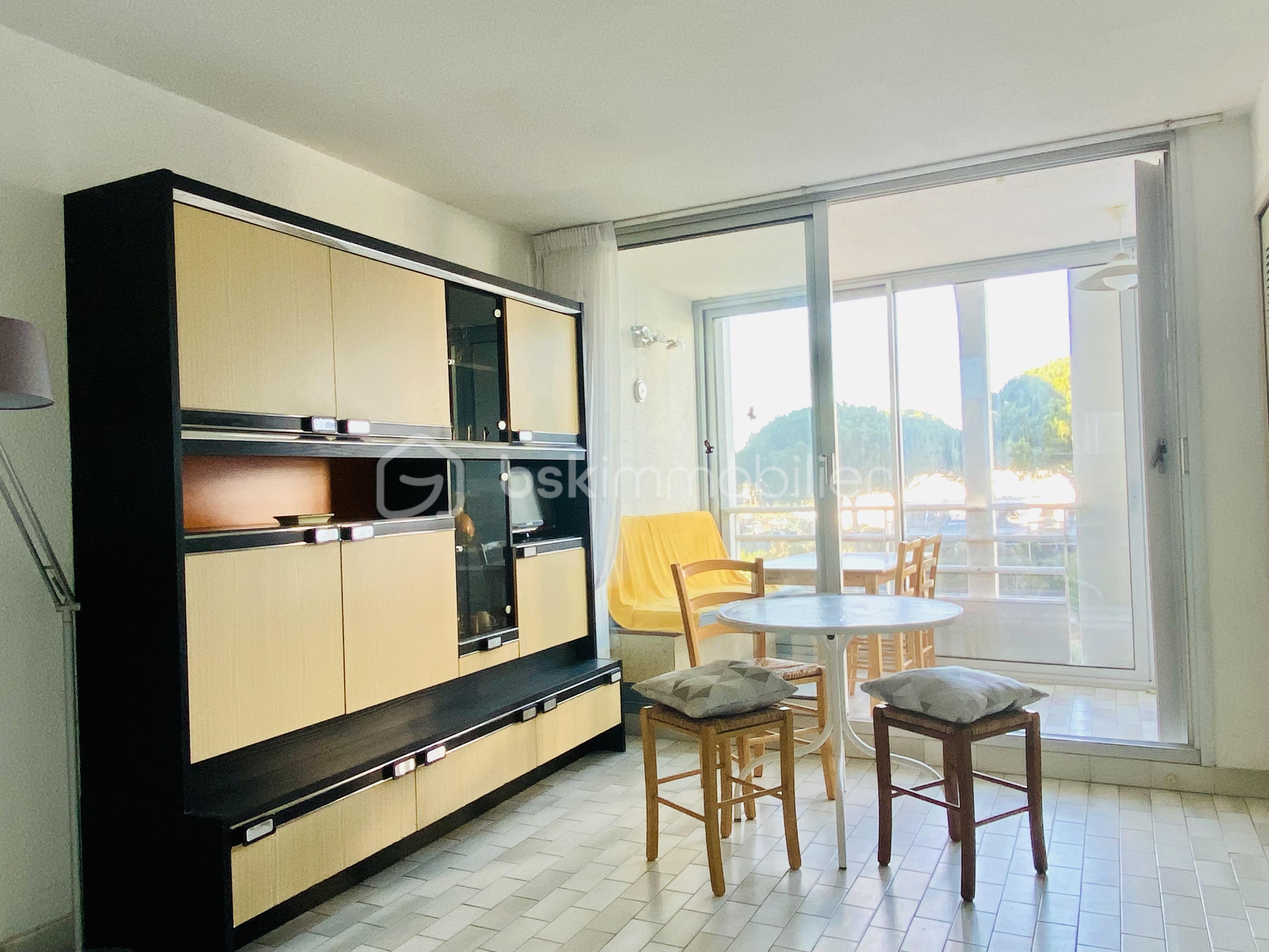 Appartement 1 pièce 30 m² · à La Grande-Motte · 30 m² · 120 000 €