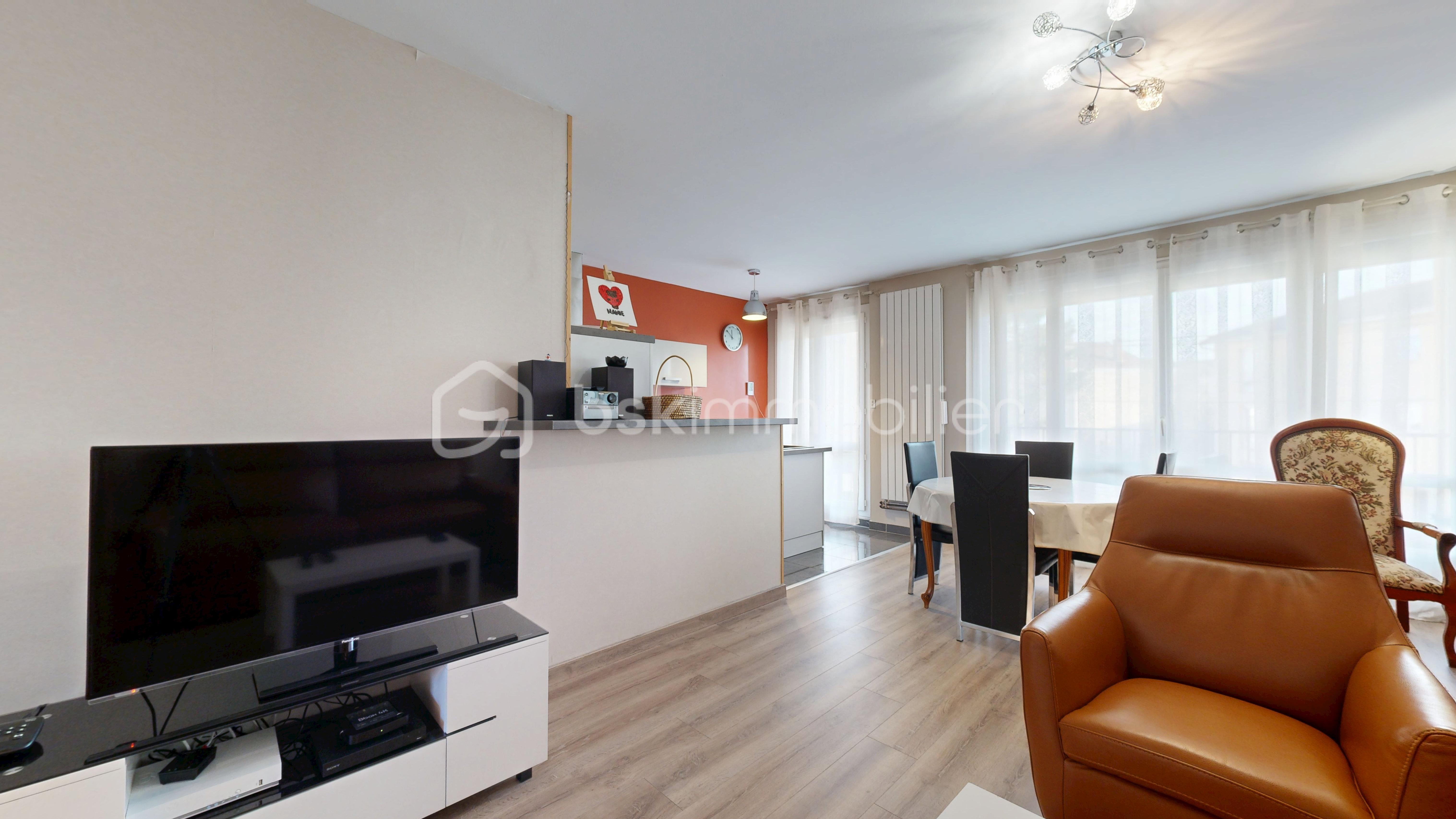Appartement de 73 m²