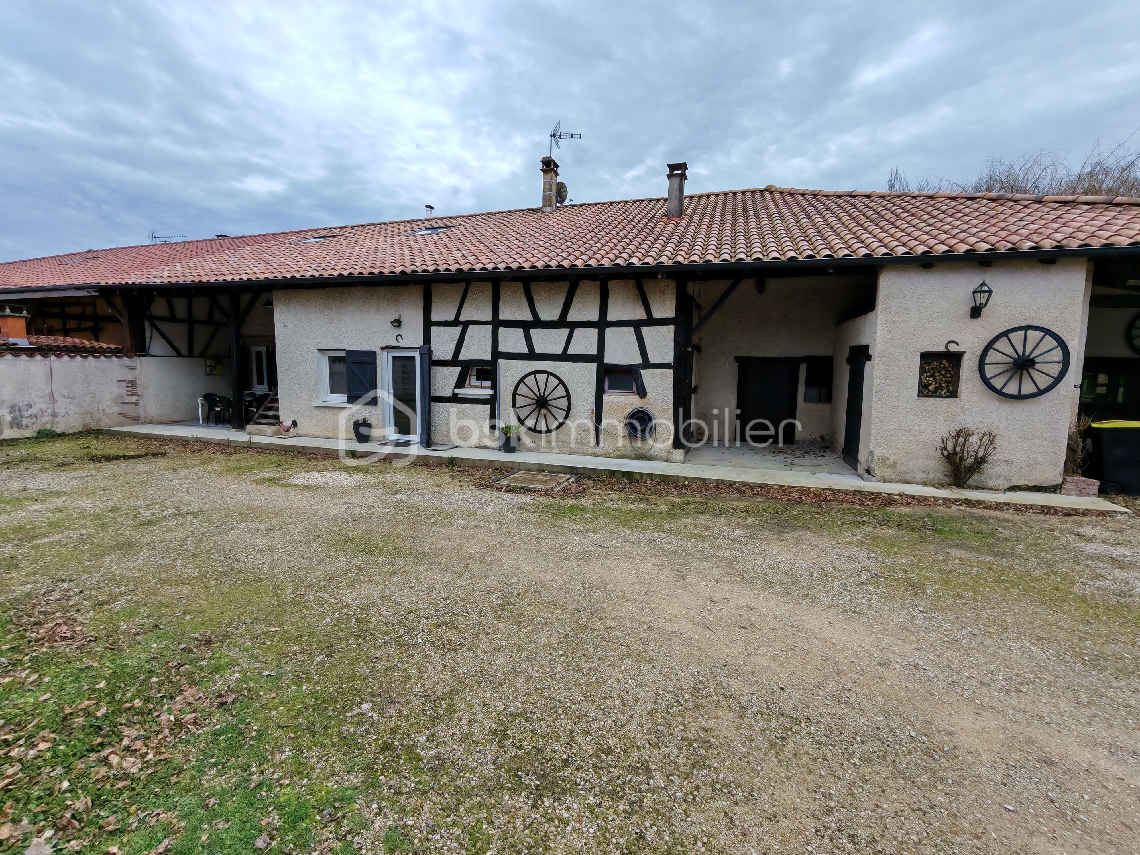 Corps de ferme de 171,54 m²