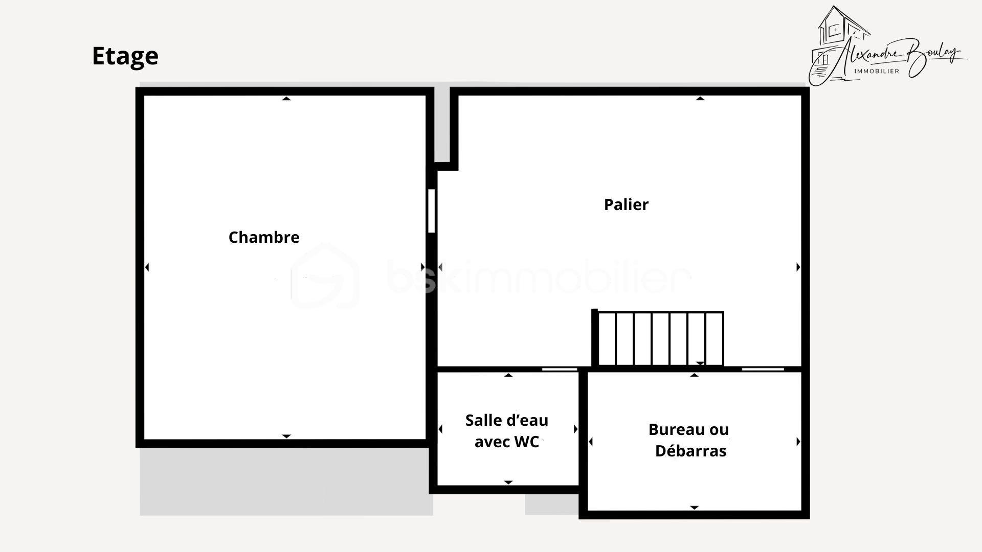 Maison traditionnelle de 145 m² - Plan Etage.jpg