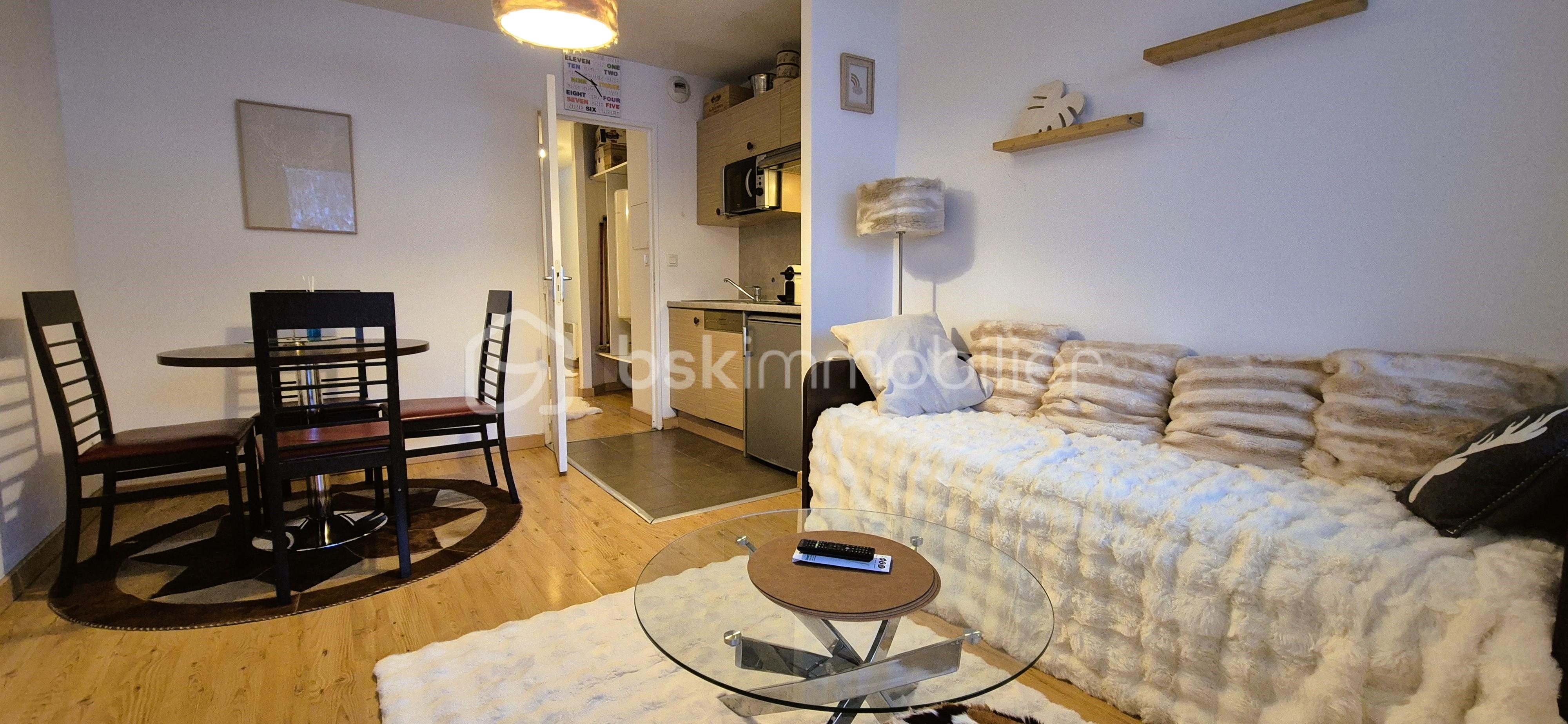 Appartement de 30 m²