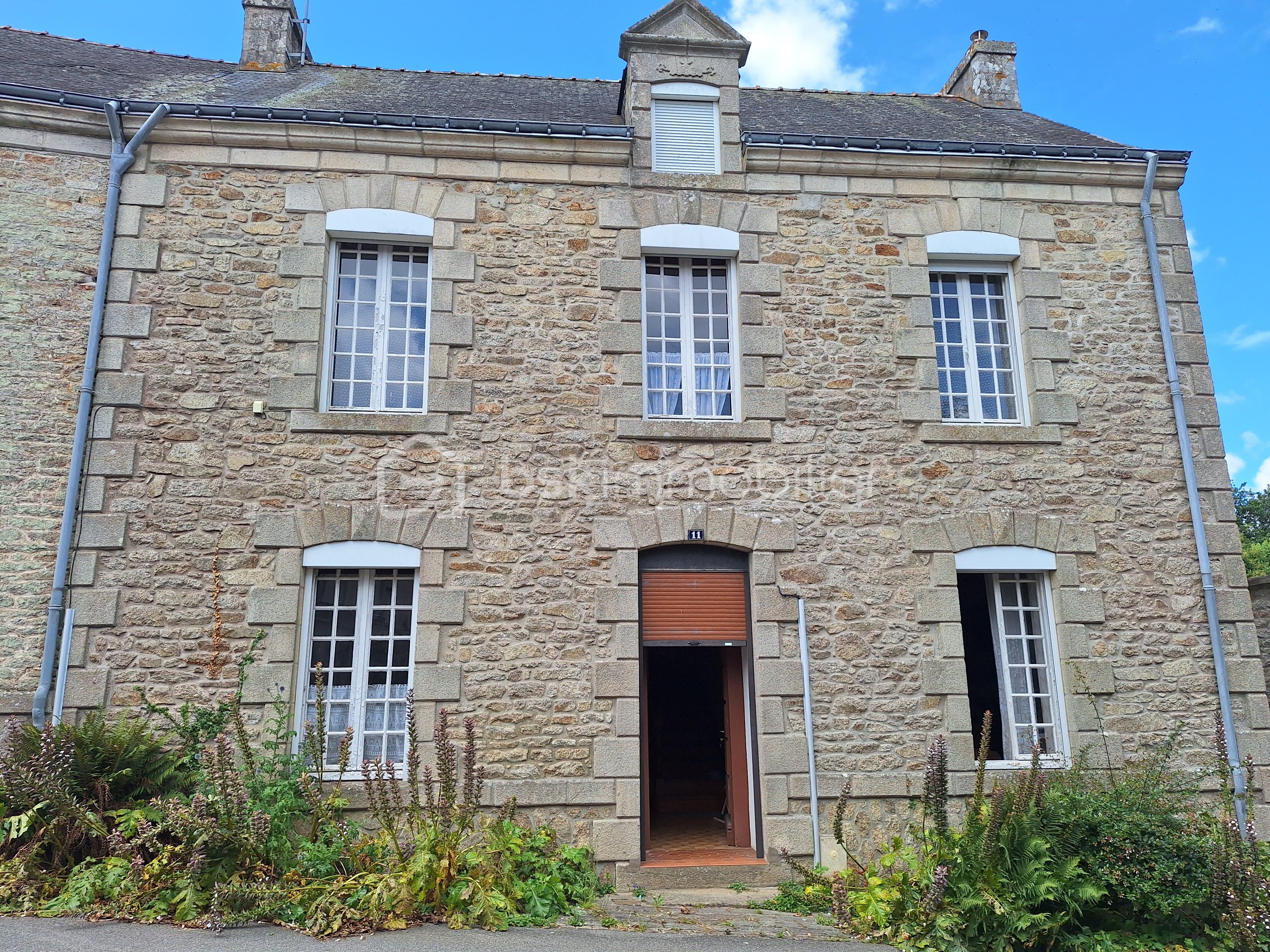 Maison en pierre de 115 m²