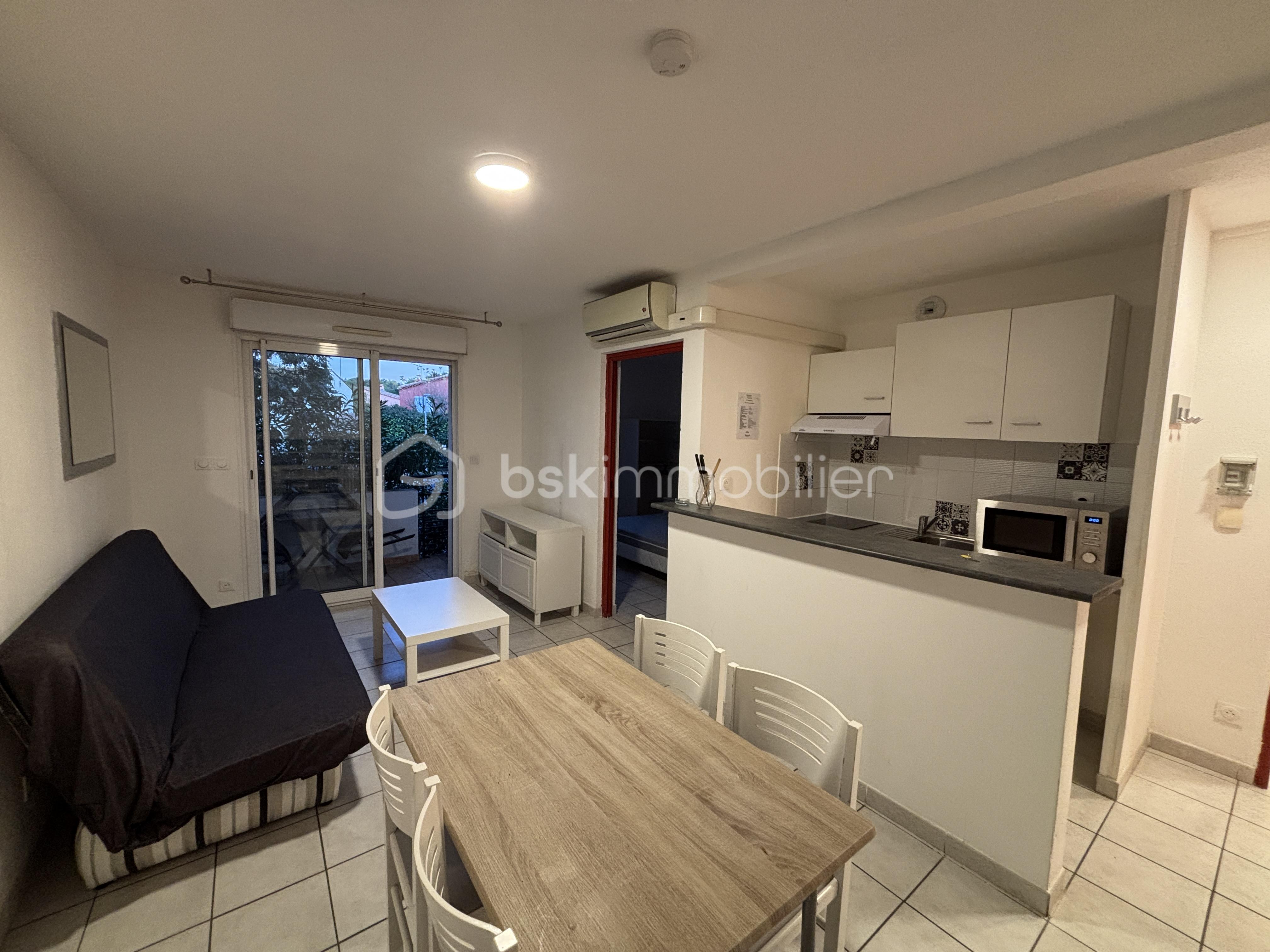 Appartement 2 pièces 36 m² · à Béziers · 36,4 m² · 55 000 €