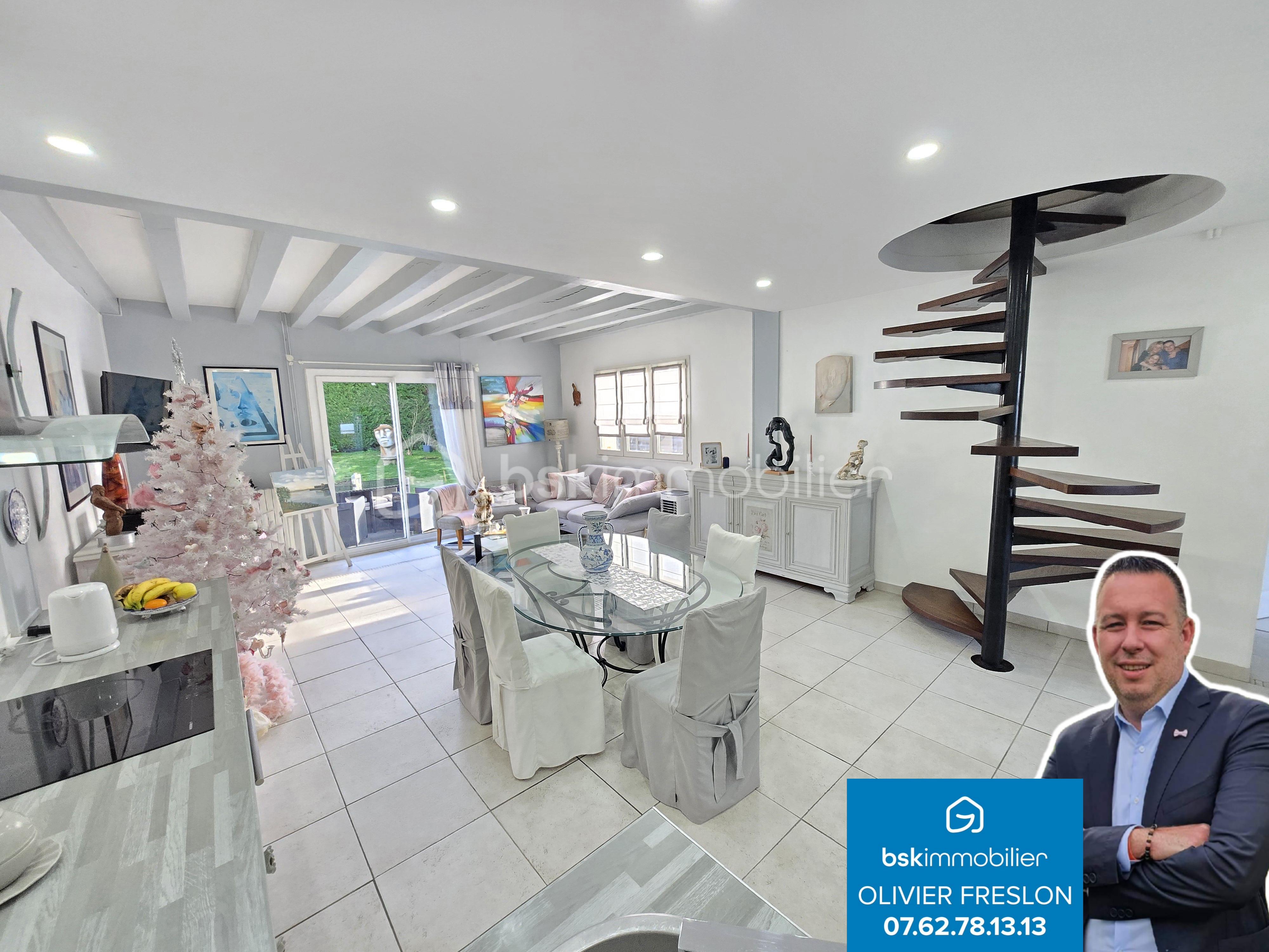 Maison de ville de 133 m²