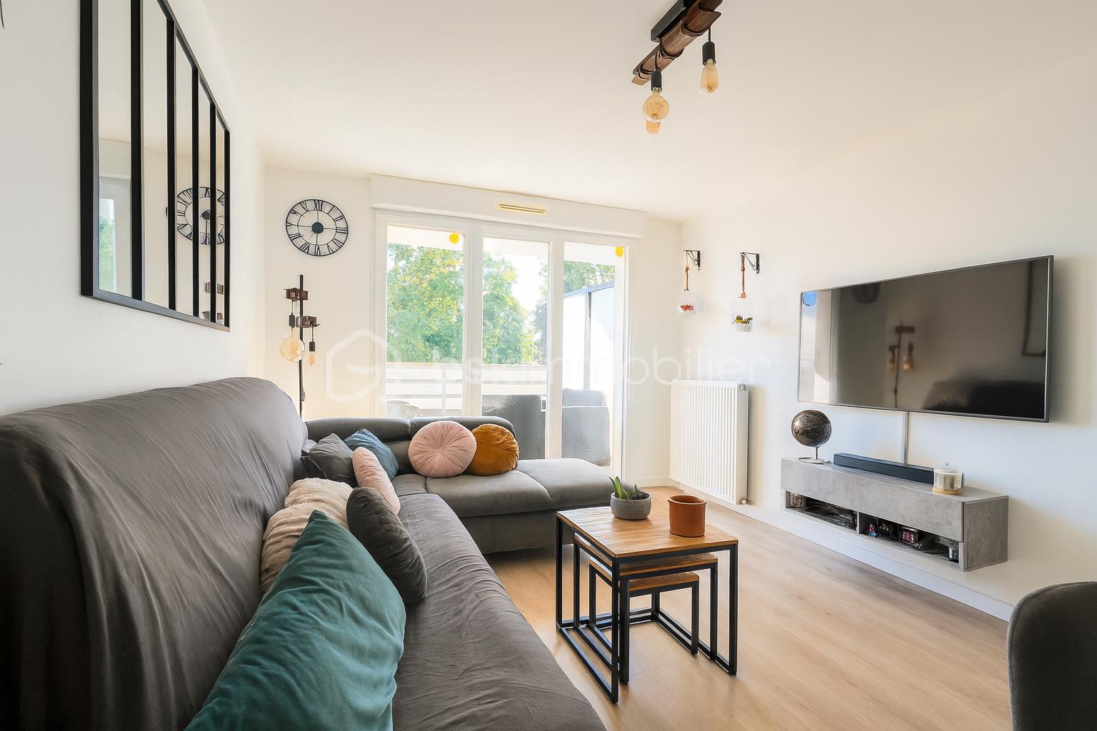 Appartement de 57 m²