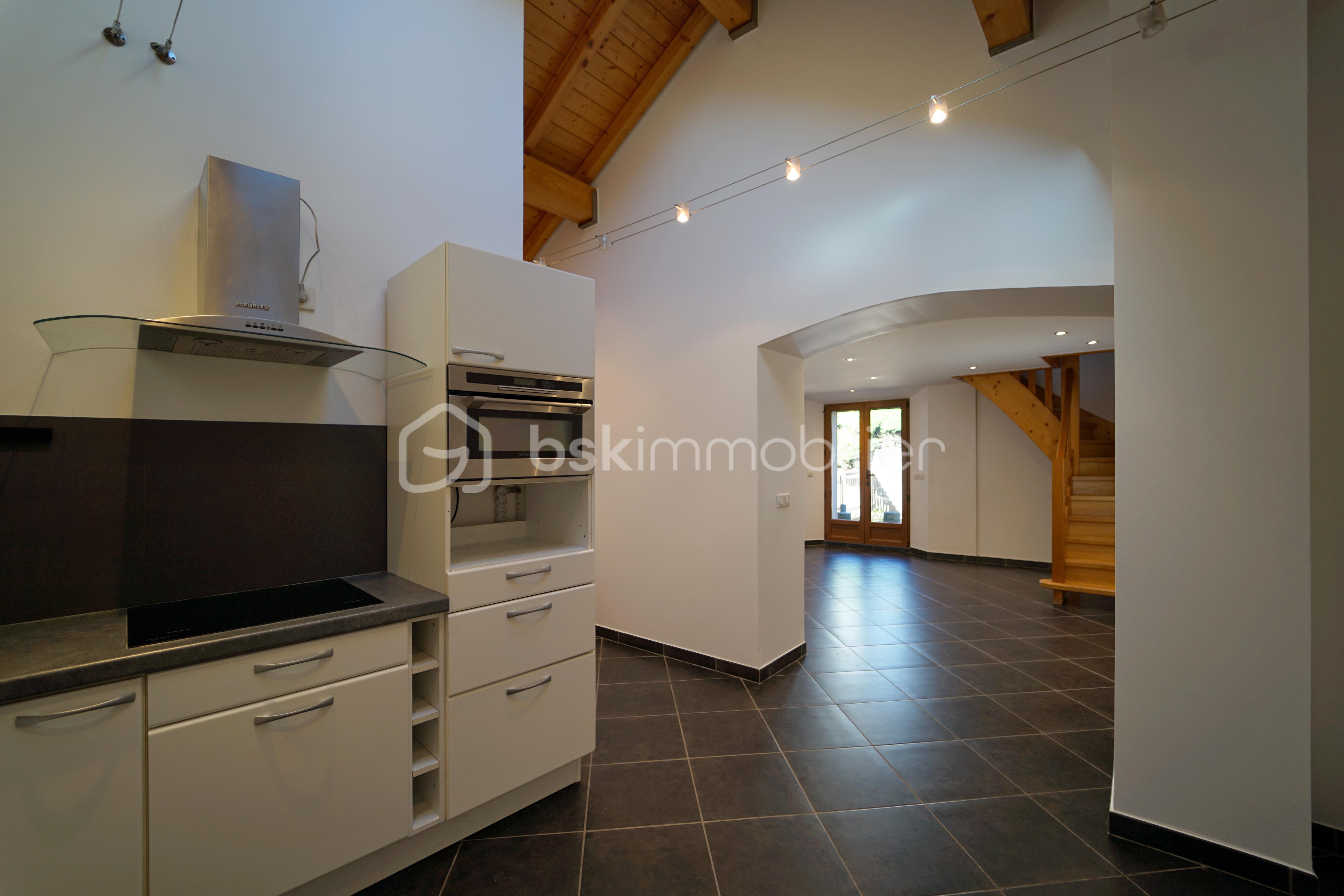 Maison de 62 m² - cuisine-sejour.JPG