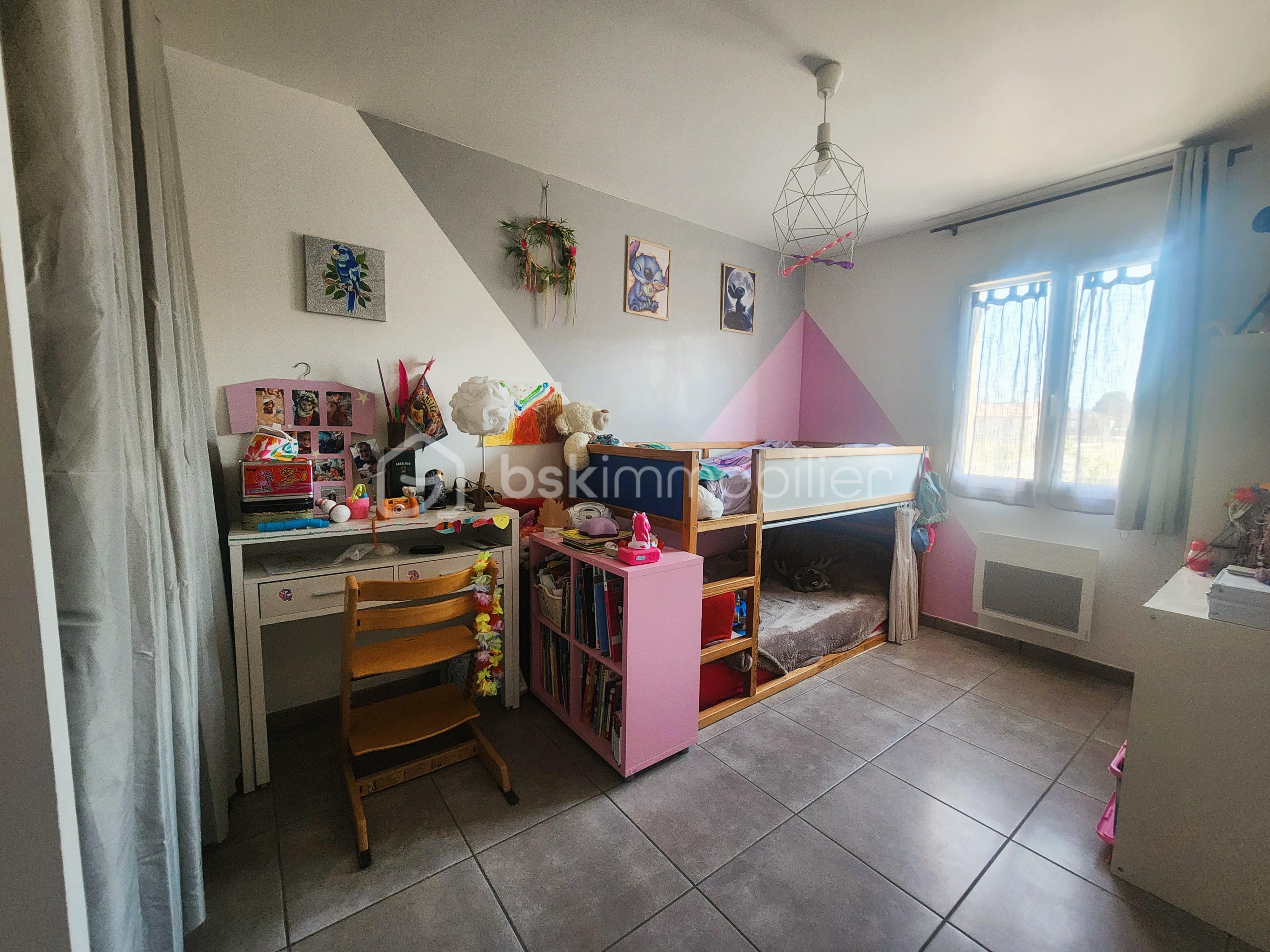 Maison traditionnelle de 90 m² - Chambre 3.jpg