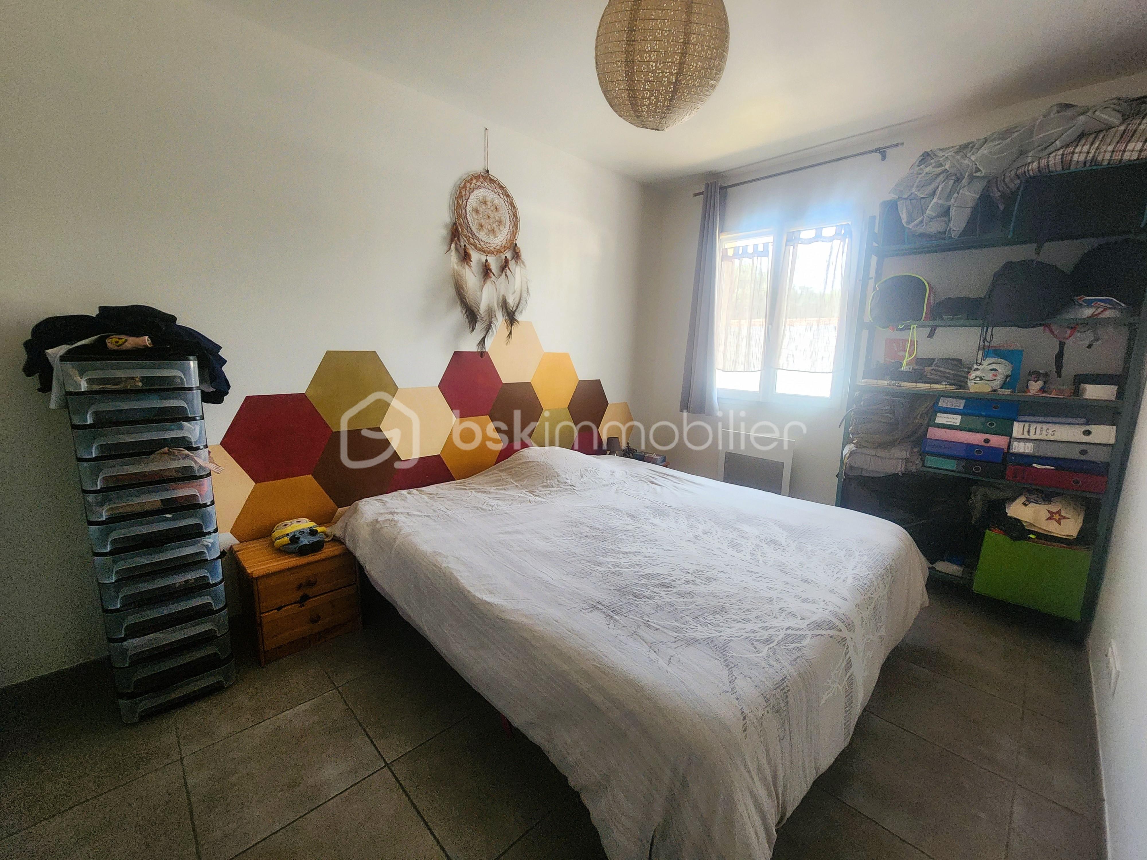 Maison traditionnelle de 90 m² - Chambre 1.jpg