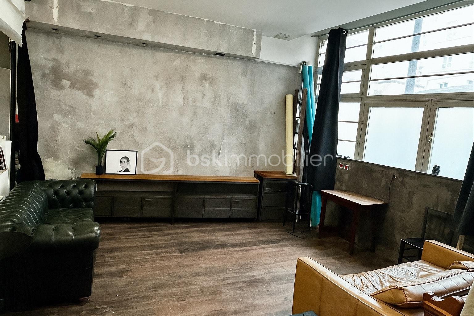 Loft de 102 m²