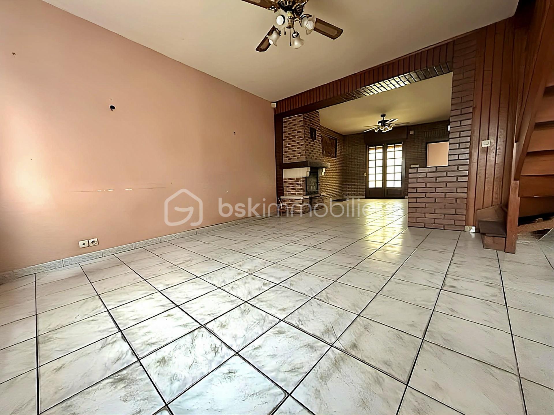 Maison de ville de 90 m²