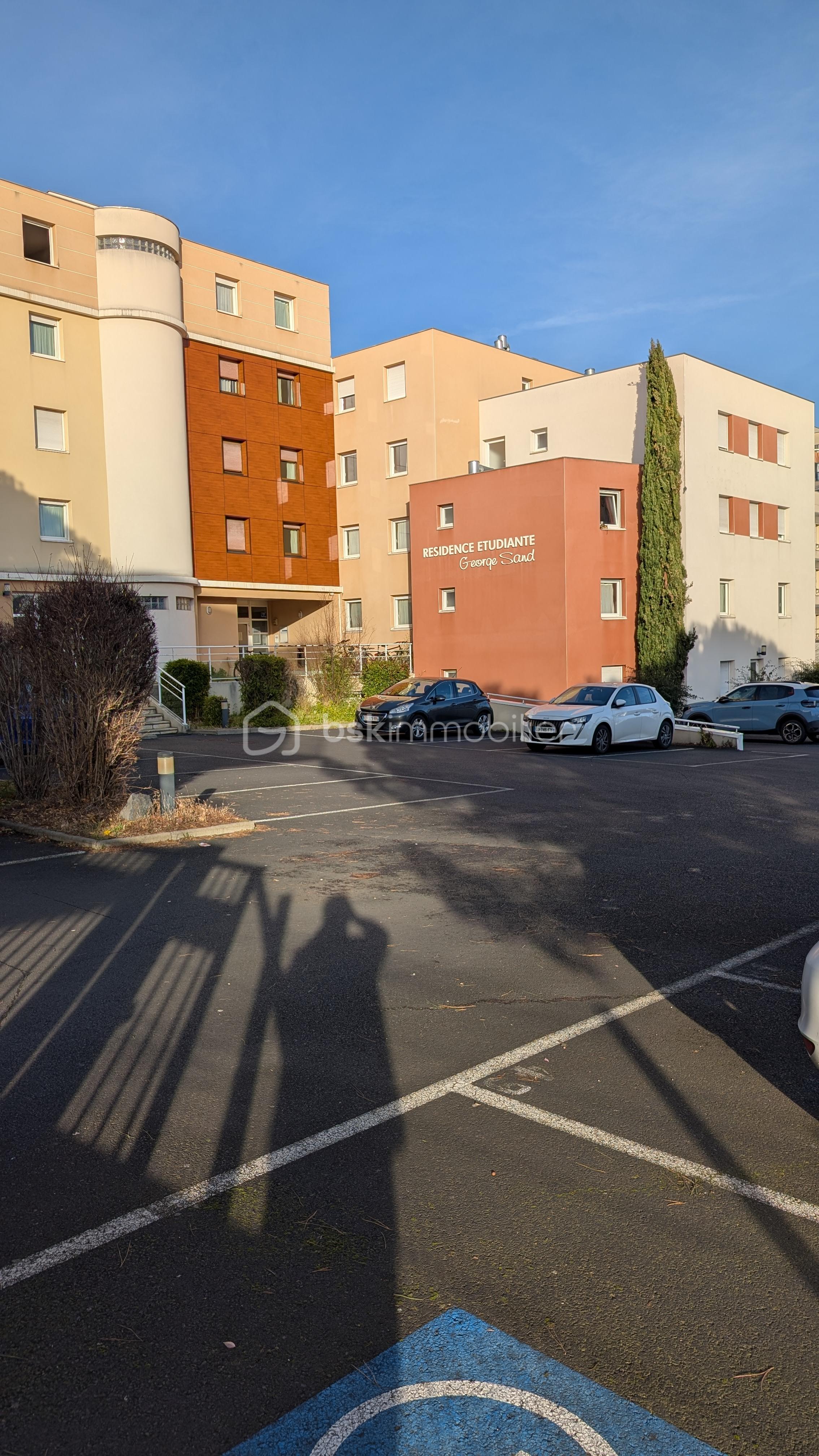 Appartement de 18,69 m²