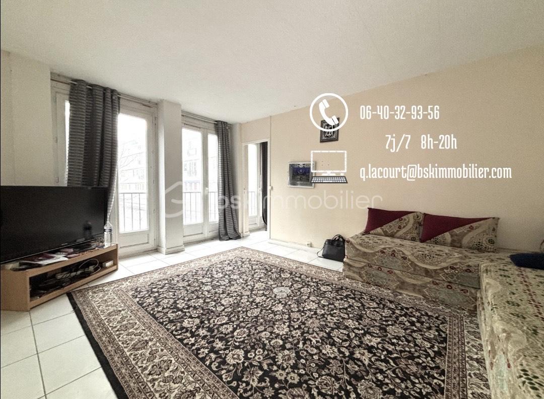 Appartement de 48,45 m²